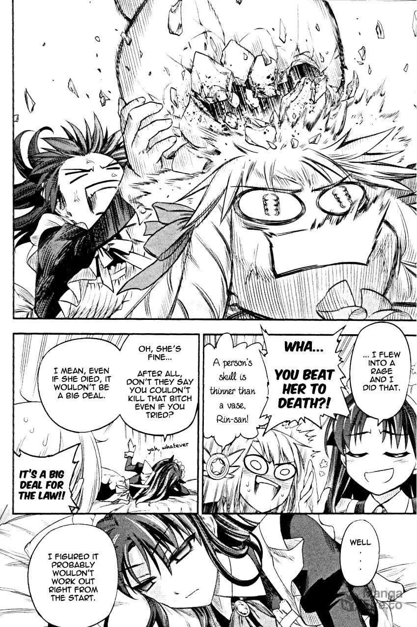Read Fate/kaleid liner Prisma☆Illya 2wei! chapter 9.5 image 9 on Lezhin