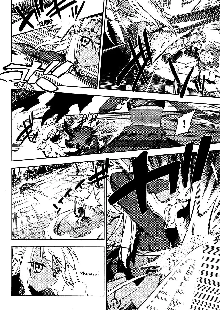 Read Fate/kaleid liner Prisma☆Illya 2wei! chapter 9 image 1 on Lezhin