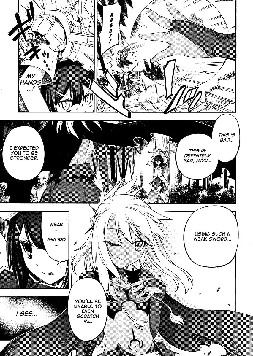 Read Fate/kaleid liner Prisma☆Illya 2wei! chapter 9 image 12 on Lezhin
