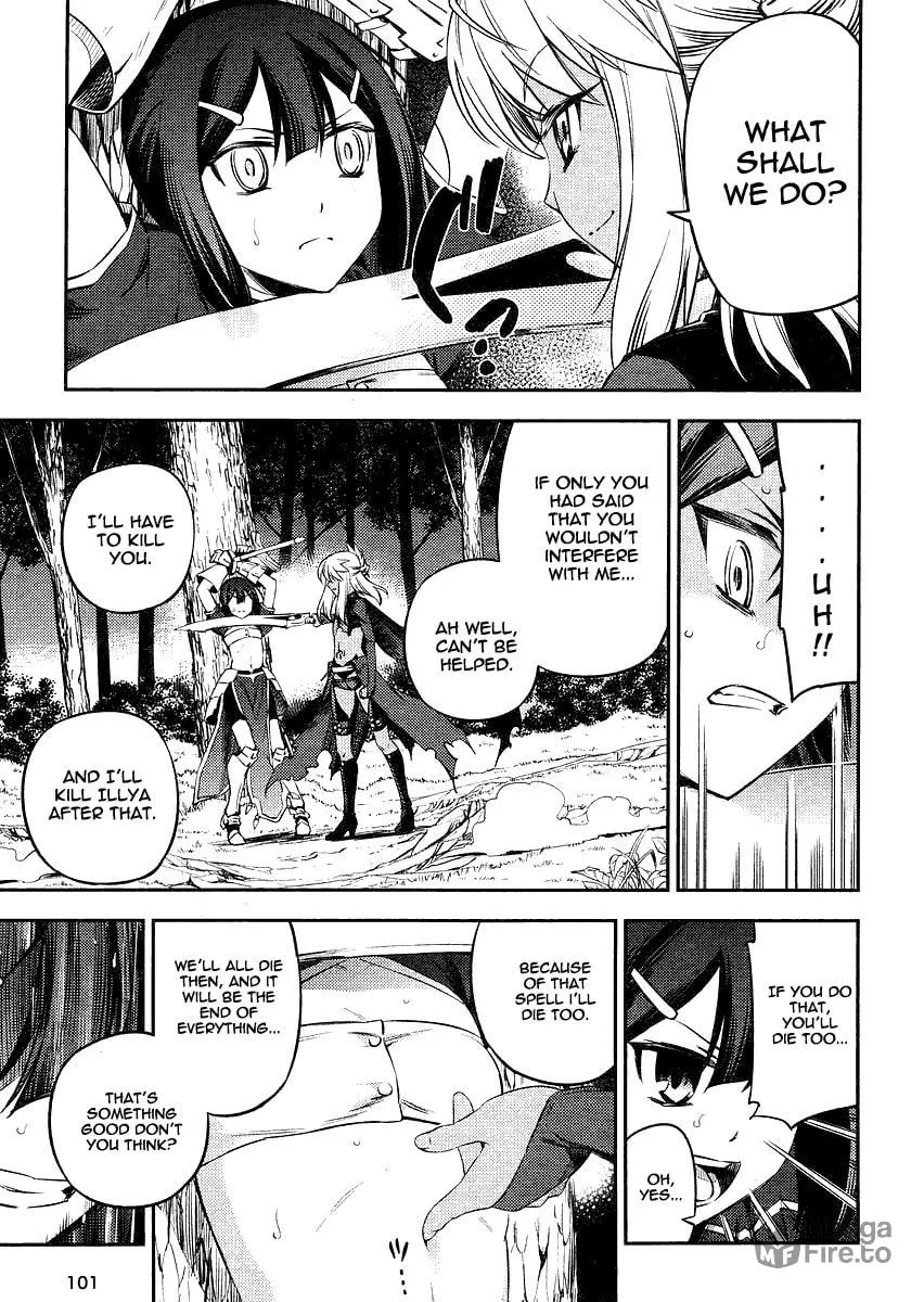 Read Fate/kaleid liner Prisma☆Illya 2wei! chapter 9 image 14 on Lezhin