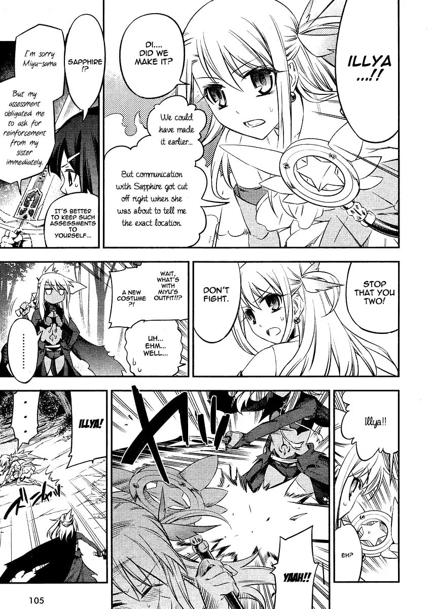 Read Fate/kaleid liner Prisma☆Illya 2wei! chapter 9 image 18 on Lezhin