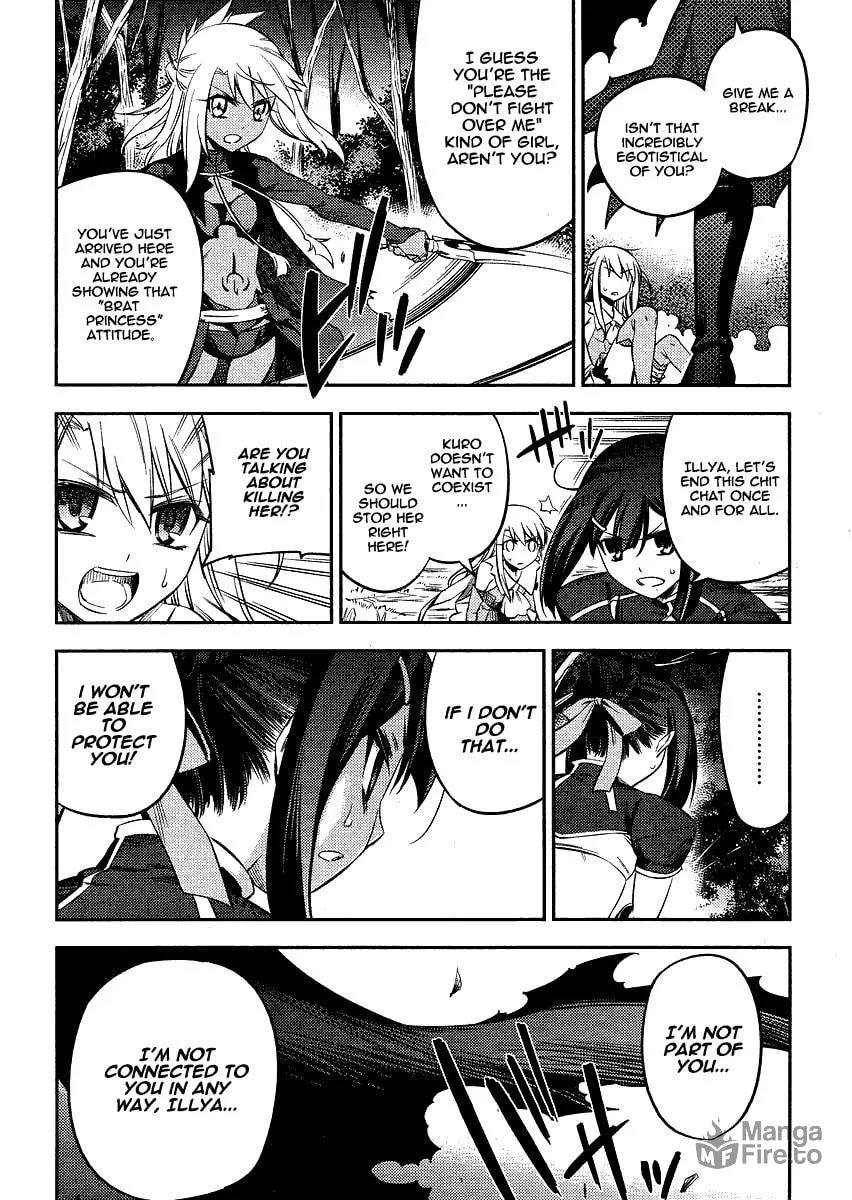 Read Fate/kaleid liner Prisma☆Illya 2wei! chapter 9 image 19 on Lezhin