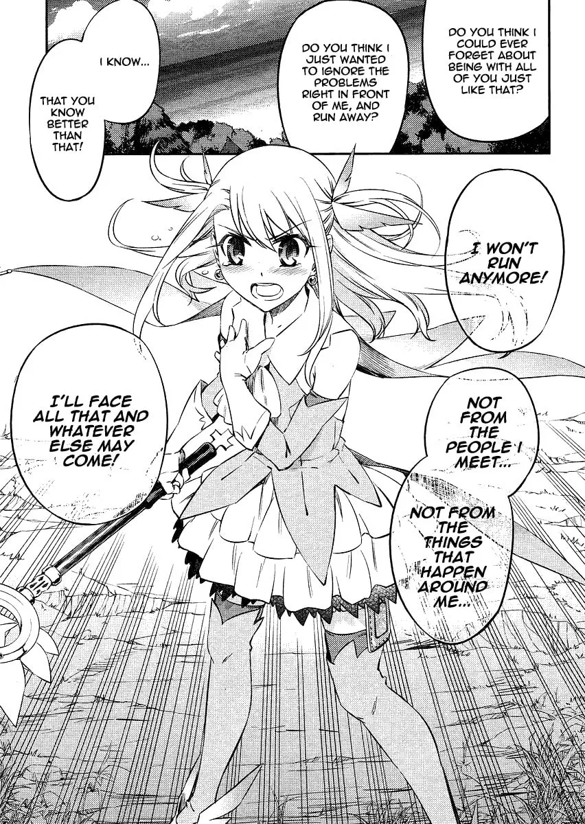 Read Fate/kaleid liner Prisma☆Illya 2wei! chapter 9 image 22 on Lezhin