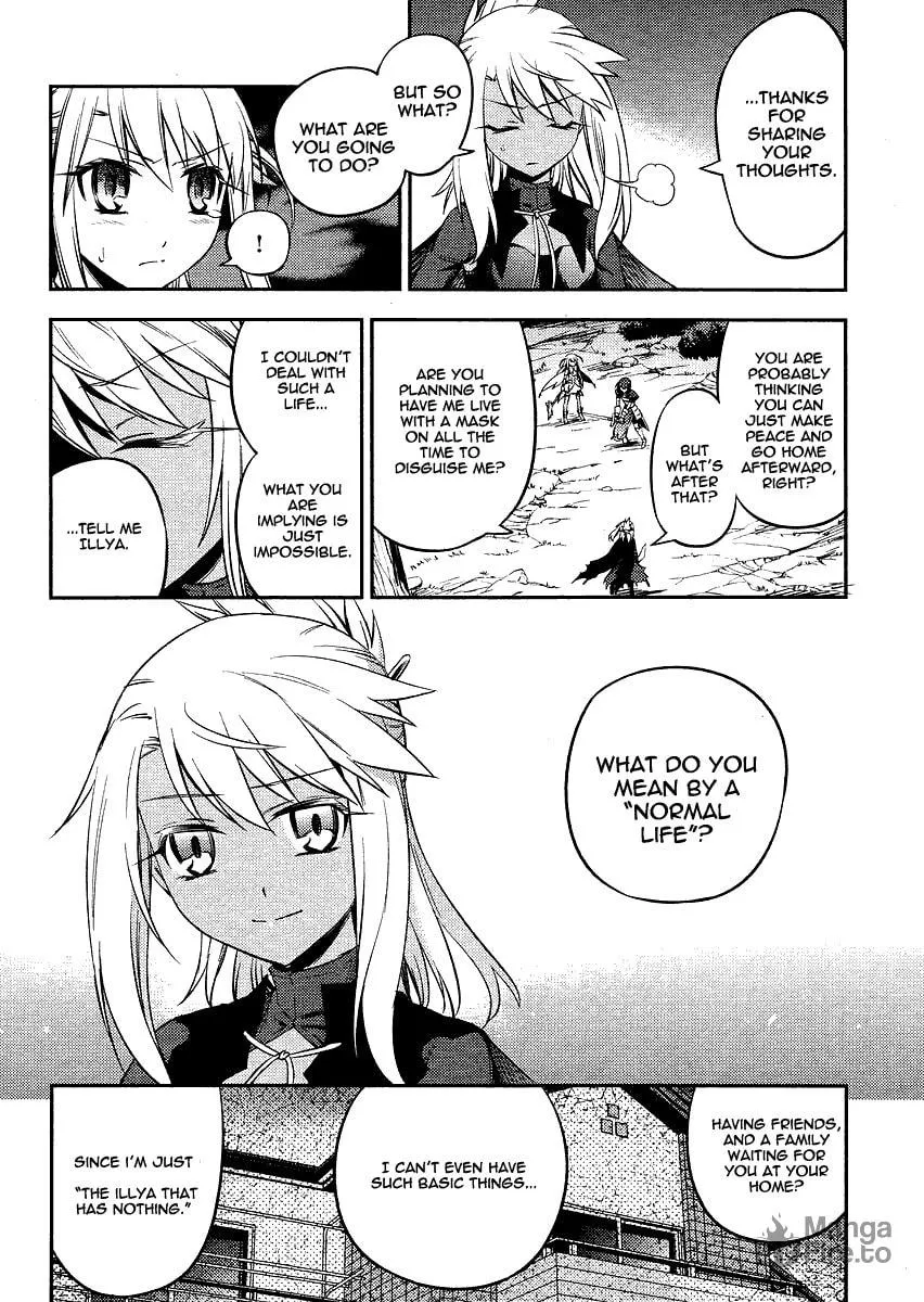 Read Fate/kaleid liner Prisma☆Illya 2wei! chapter 9 image 23 on Lezhin