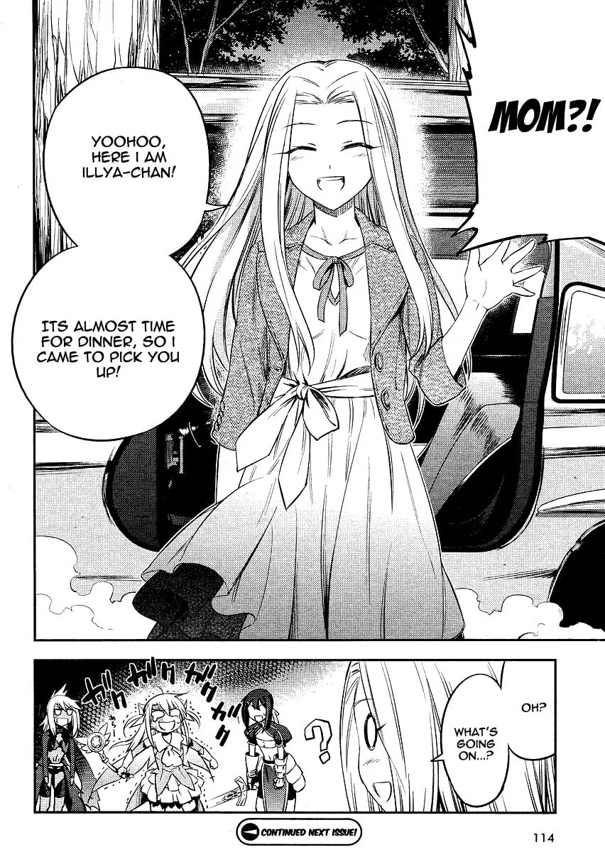 Read Fate/kaleid liner Prisma☆Illya 2wei! chapter 9 image 27 on Lezhin