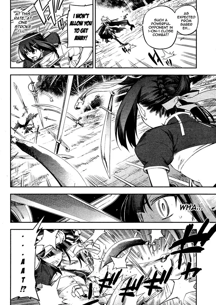 Read Fate/kaleid liner Prisma☆Illya 2wei! chapter 9 image 7 on Lezhin