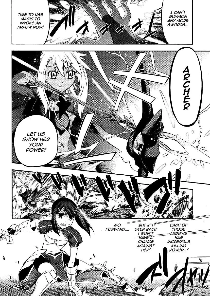 Read Fate/kaleid liner Prisma☆Illya 2wei! chapter 9 image 9 on Lezhin
