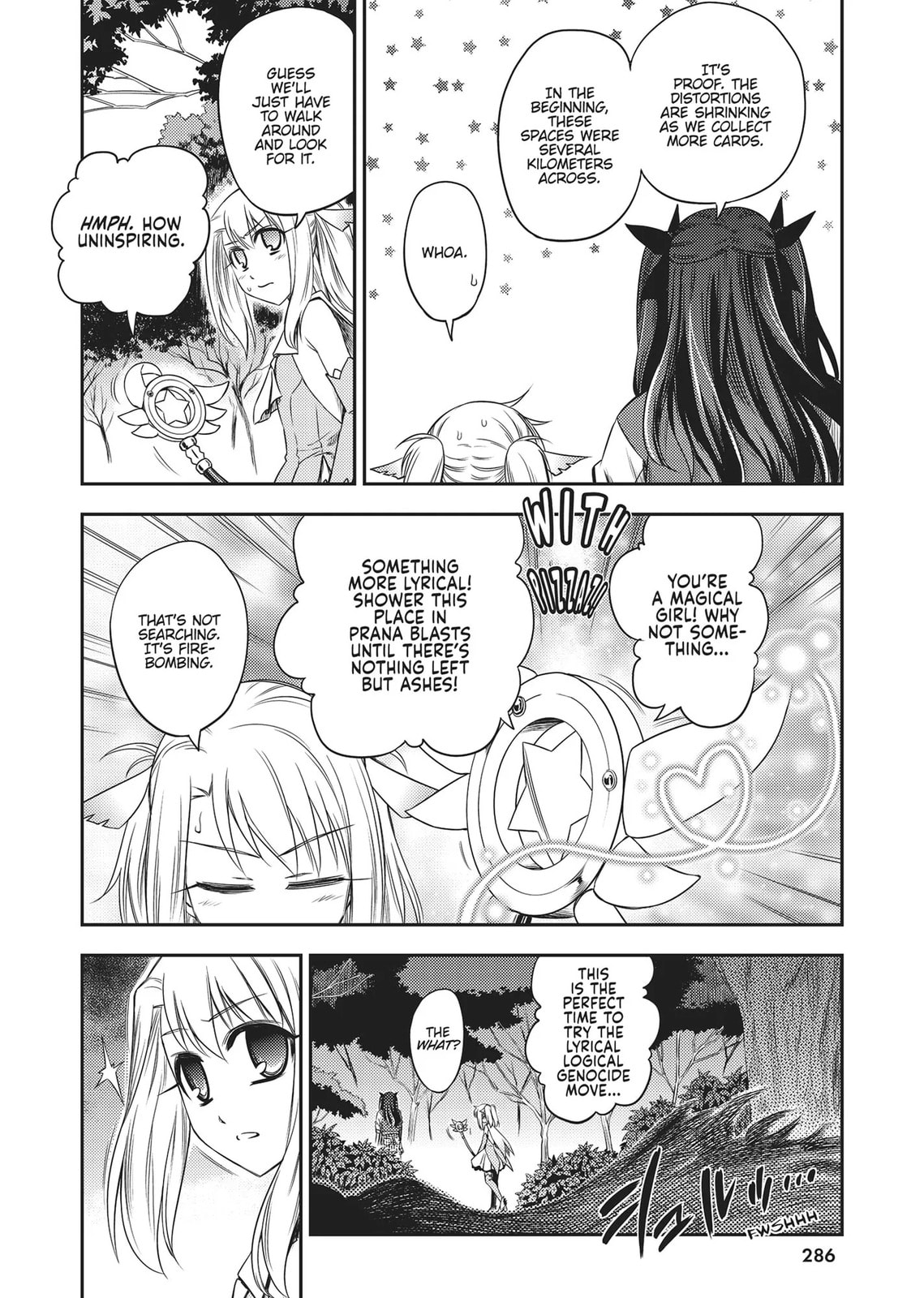 Read Fate/kaleid liner Prisma☆Illya chapter 0 image 104 on Lezhin