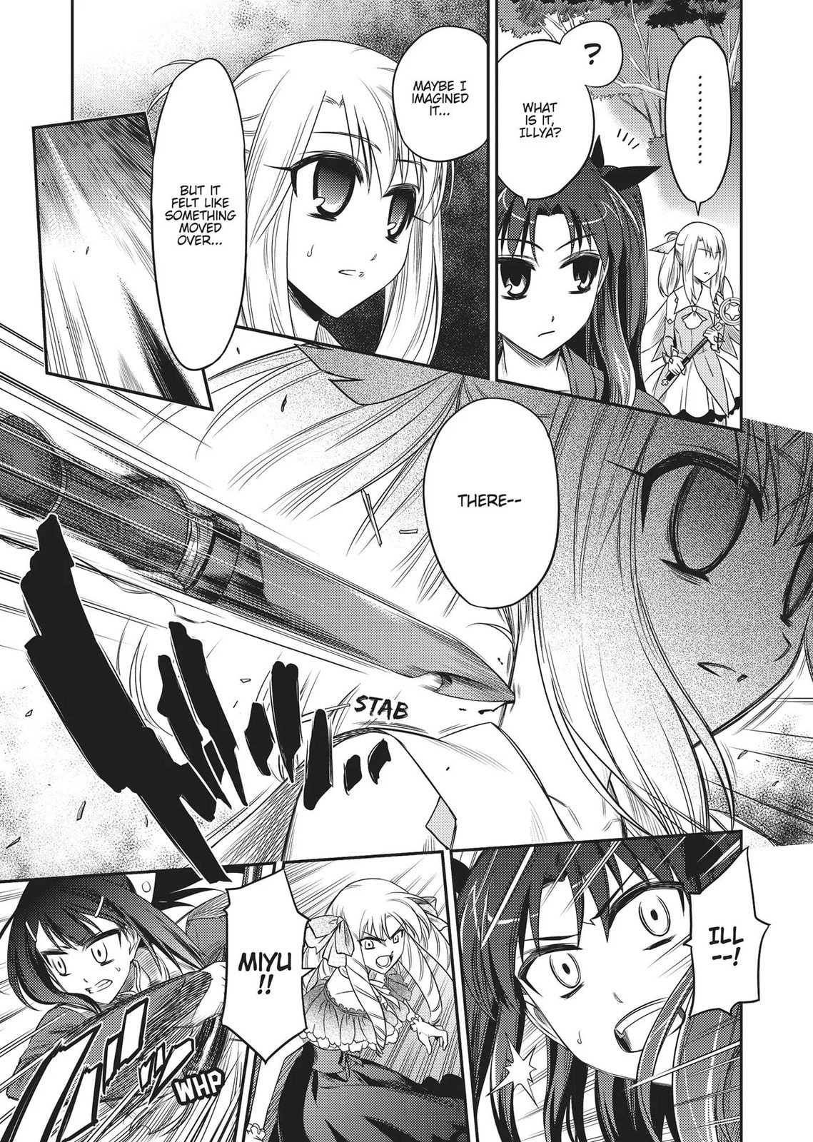 Read Fate/kaleid liner Prisma☆Illya chapter 0 image 105 on Lezhin
