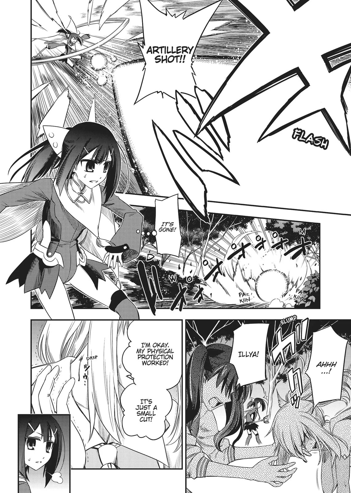 Read Fate/kaleid liner Prisma☆Illya chapter 0 image 106 on Lezhin