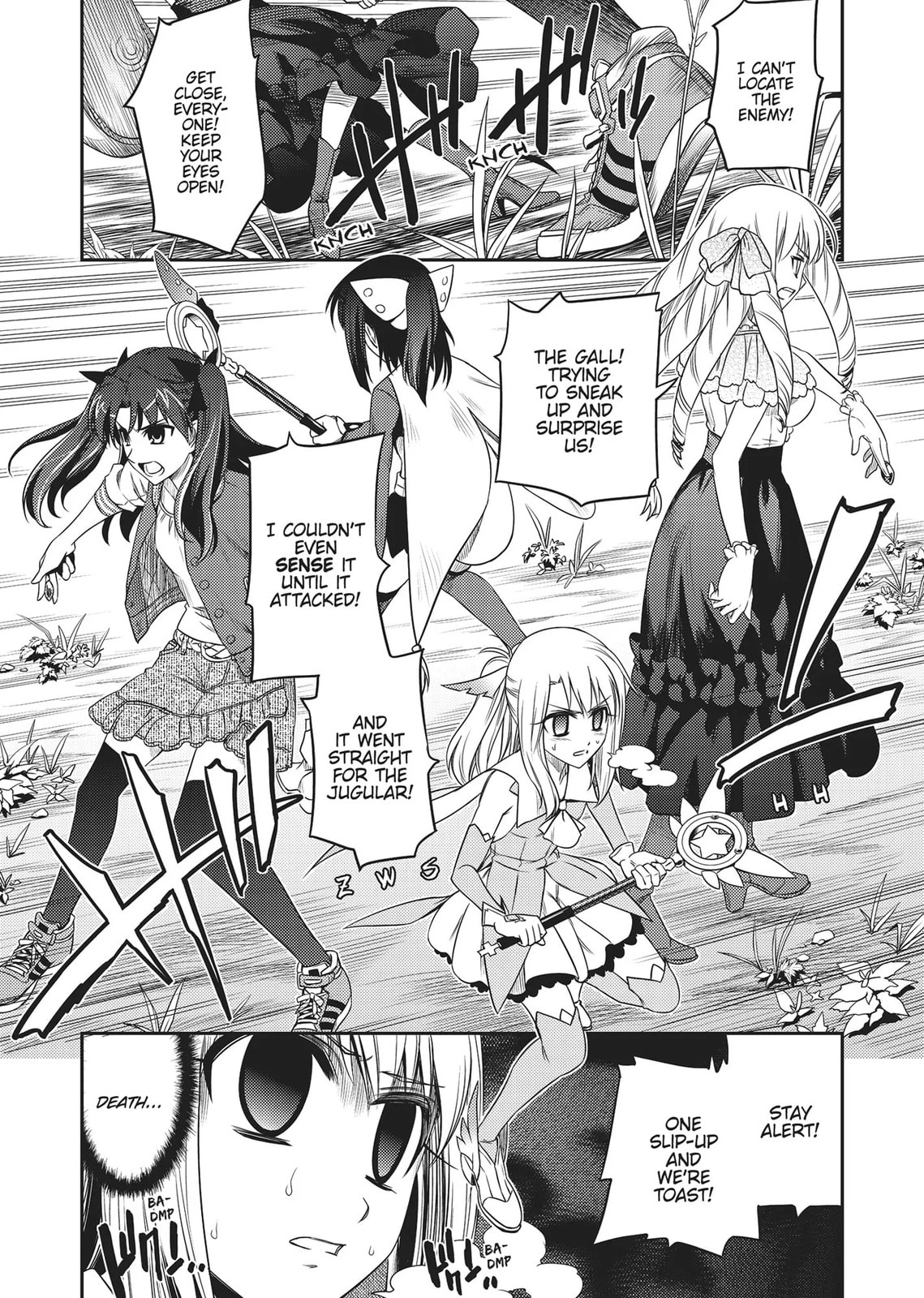 Read Fate/kaleid liner Prisma☆Illya chapter 0 image 107 on Lezhin