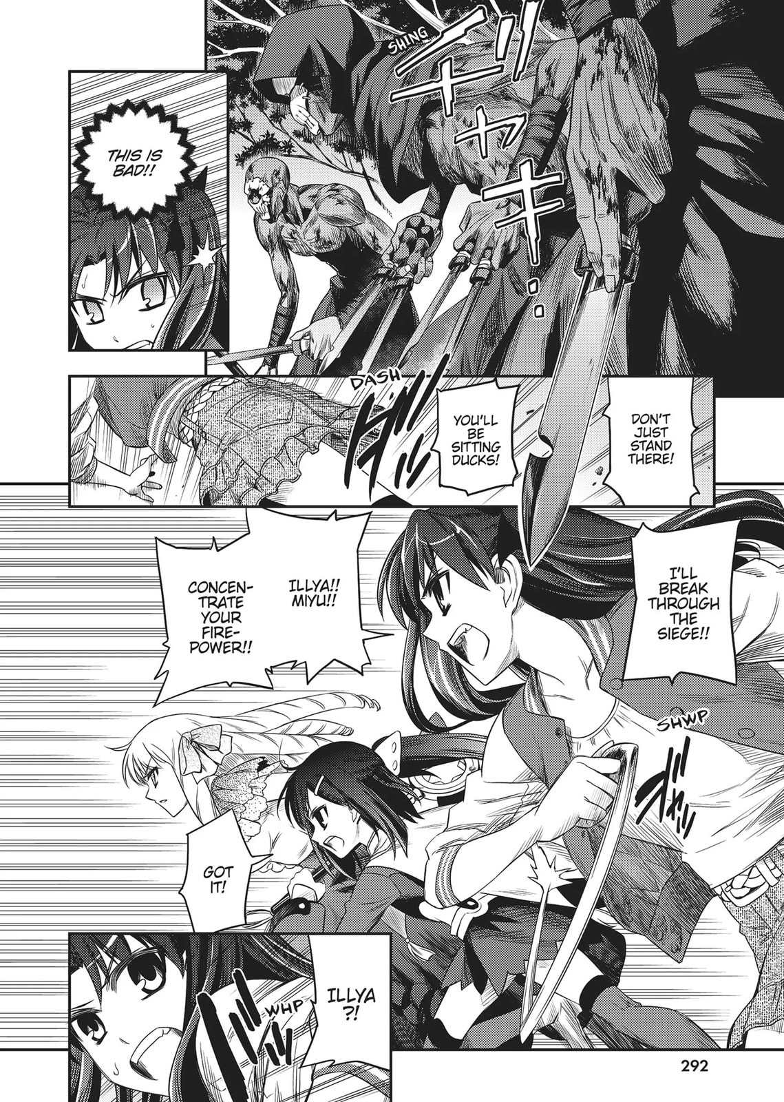 Read Fate/kaleid liner Prisma☆Illya chapter 0 image 109 on Lezhin