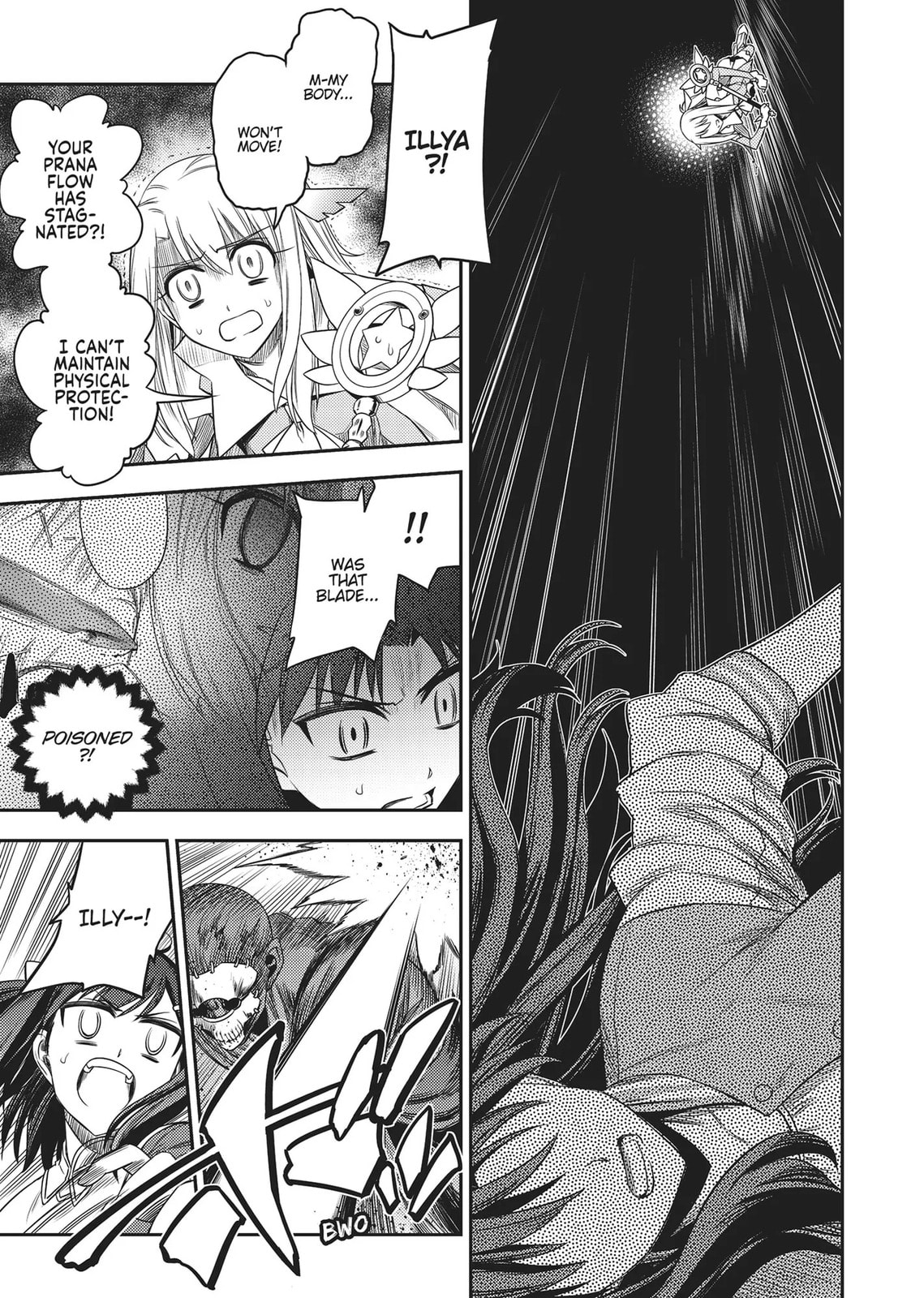 Read Fate/kaleid liner Prisma☆Illya chapter 0 image 110 on Lezhin