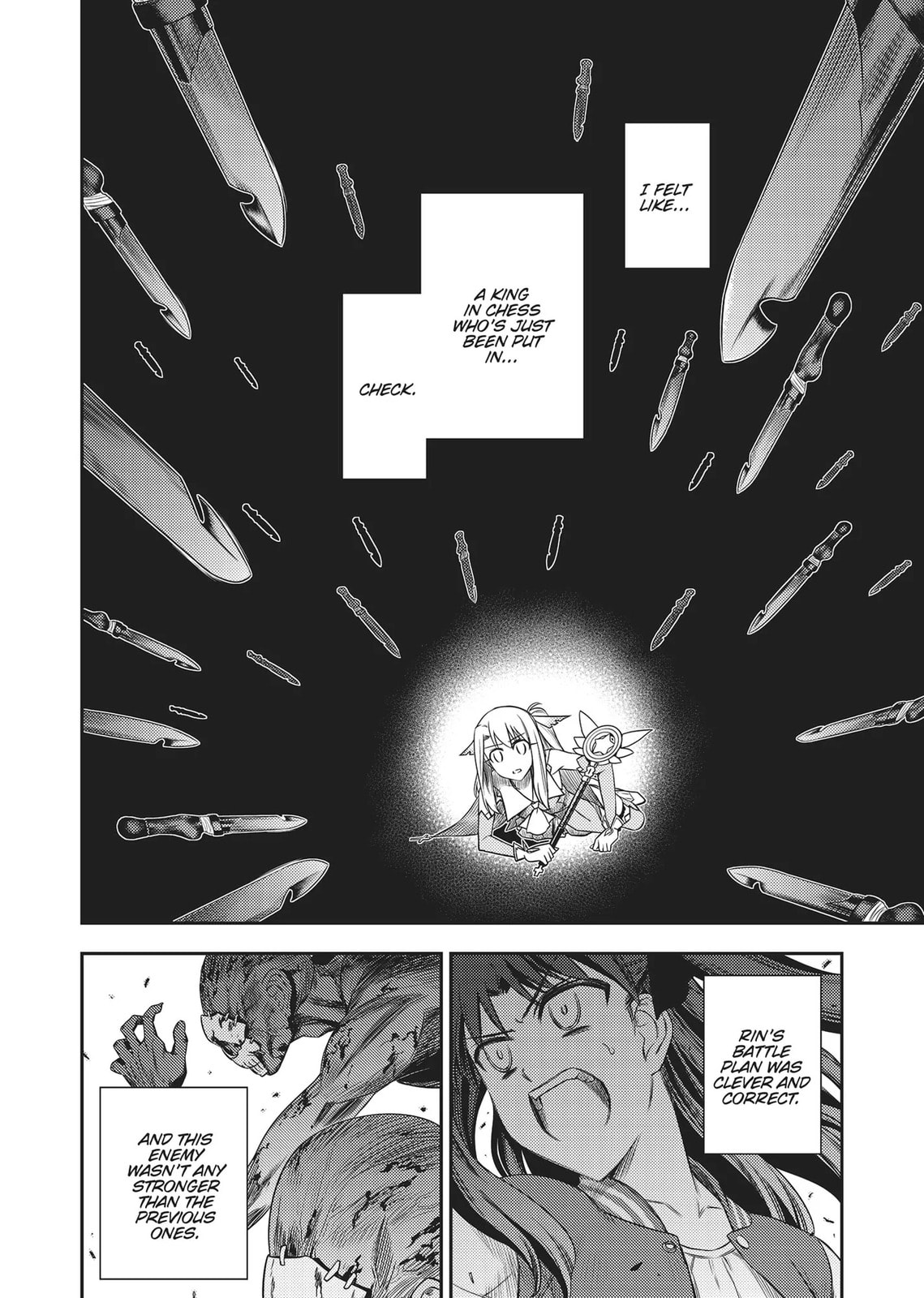 Read Fate/kaleid liner Prisma☆Illya chapter 0 image 111 on Lezhin
