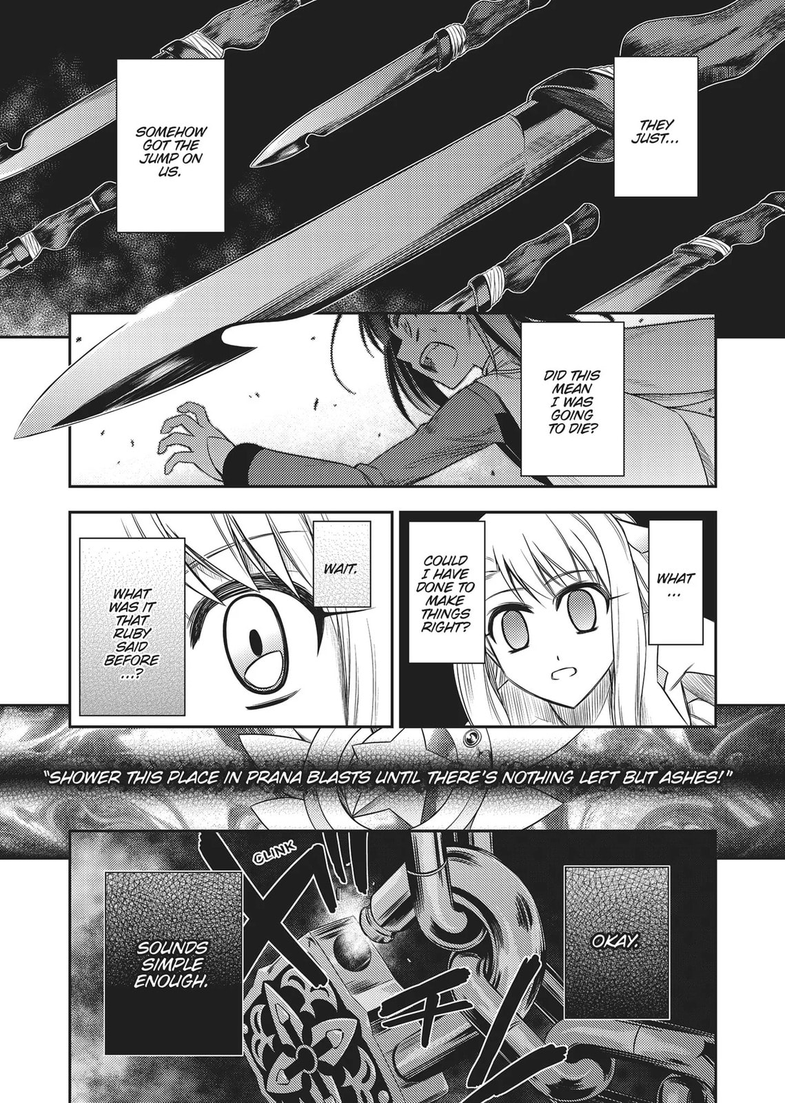 Read Fate/kaleid liner Prisma☆Illya chapter 0 image 112 on Lezhin