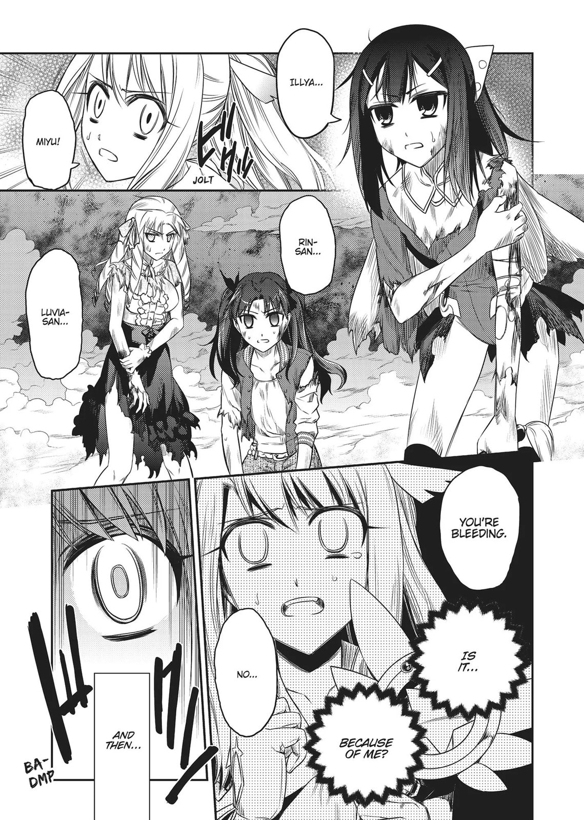 Read Fate/kaleid liner Prisma☆Illya chapter 0 image 115 on Lezhin