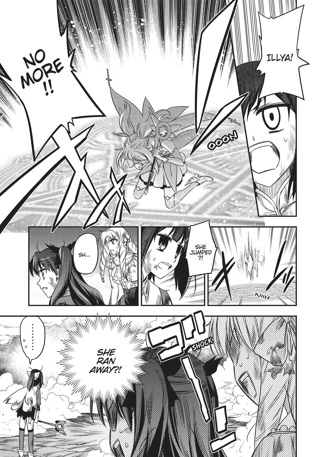 Read Fate/kaleid liner Prisma☆Illya chapter 0 image 117 on Lezhin