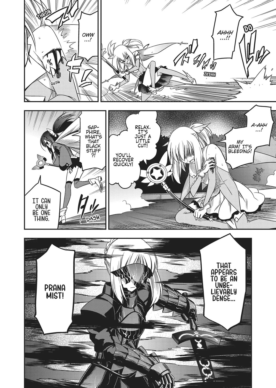 Read Fate/kaleid liner Prisma☆Illya chapter 0 image 12 on Lezhin