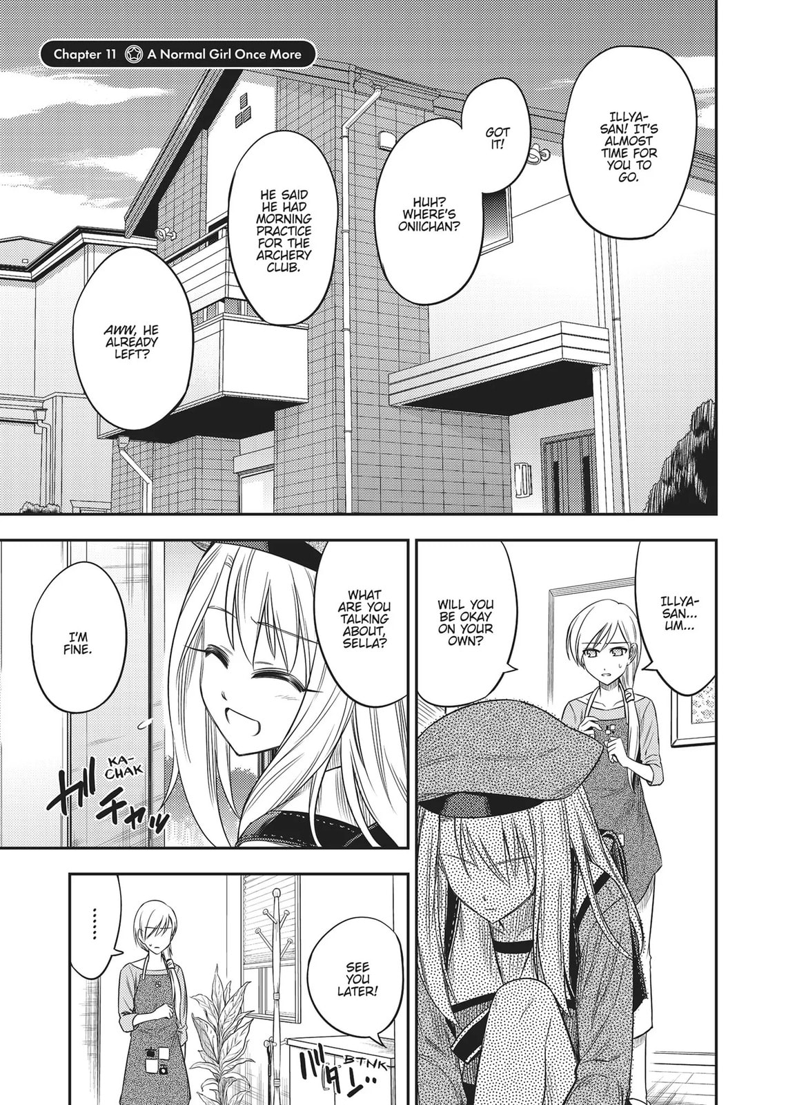 Read Fate/kaleid liner Prisma☆Illya chapter 0 image 124 on Lezhin