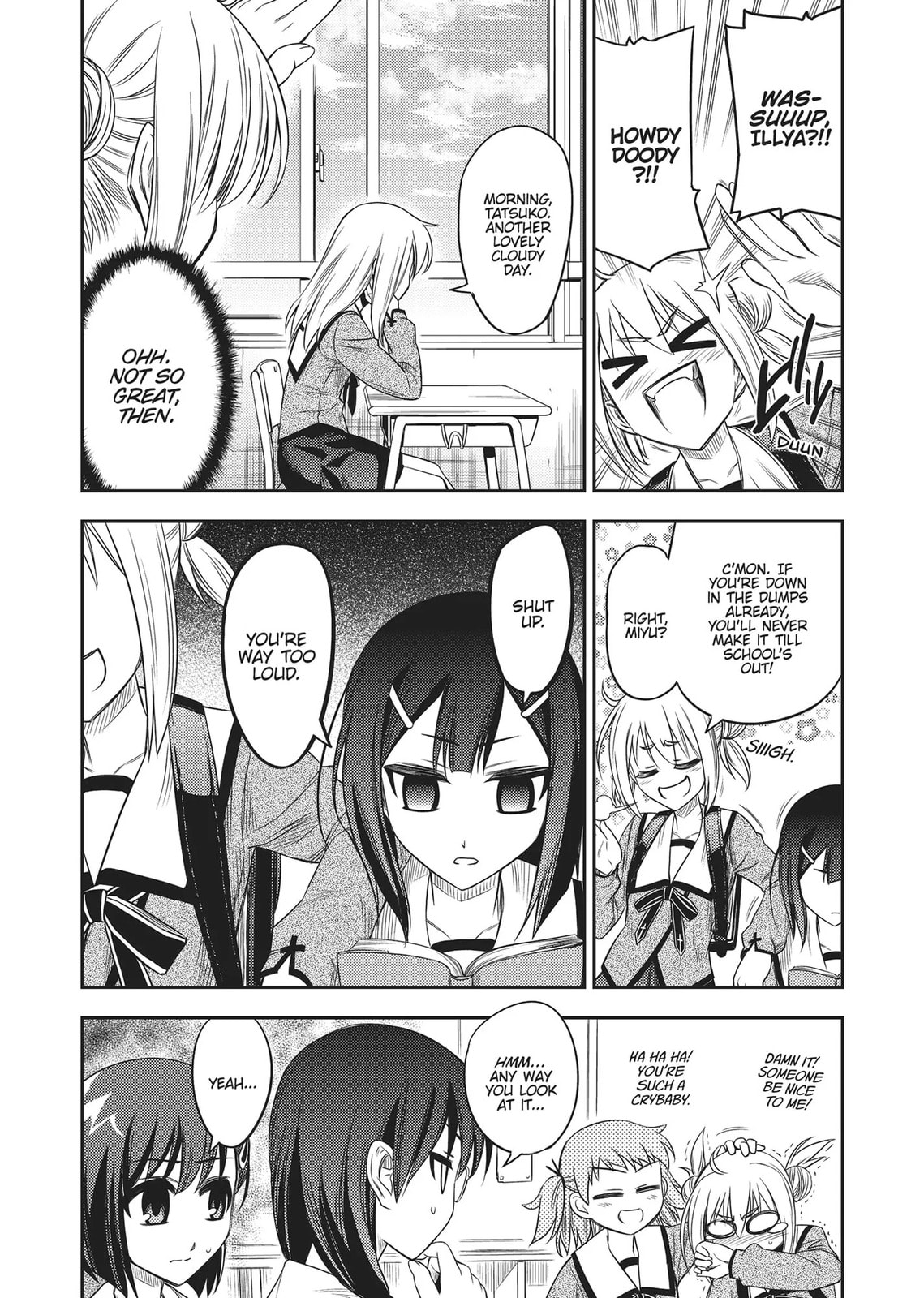 Read Fate/kaleid liner Prisma☆Illya chapter 0 image 126 on Lezhin