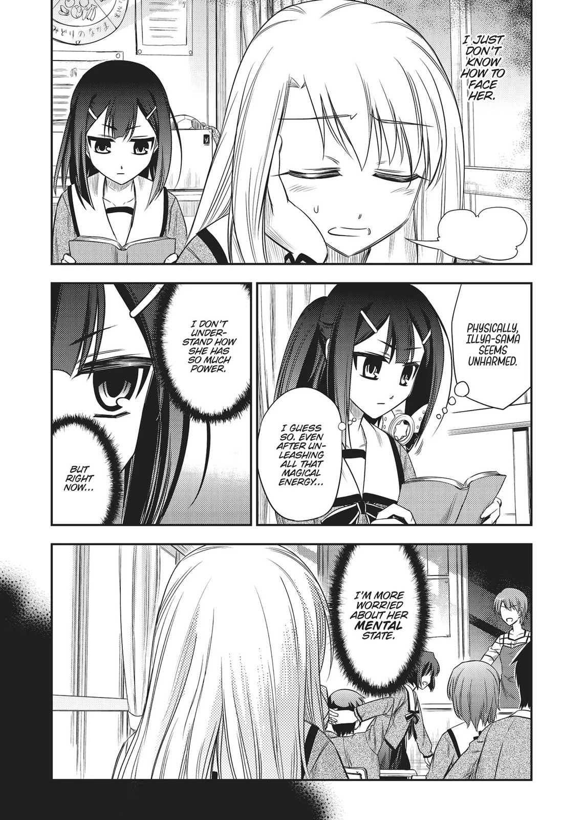 Read Fate/kaleid liner Prisma☆Illya chapter 0 image 128 on Lezhin