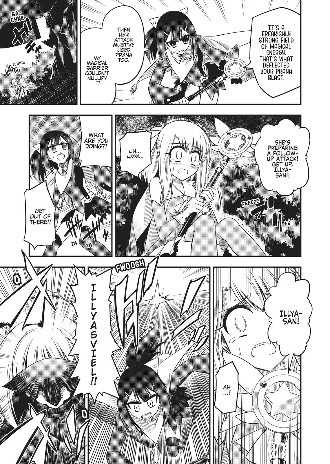 Read Fate/kaleid liner Prisma☆Illya chapter 0 image 13 on Lezhin