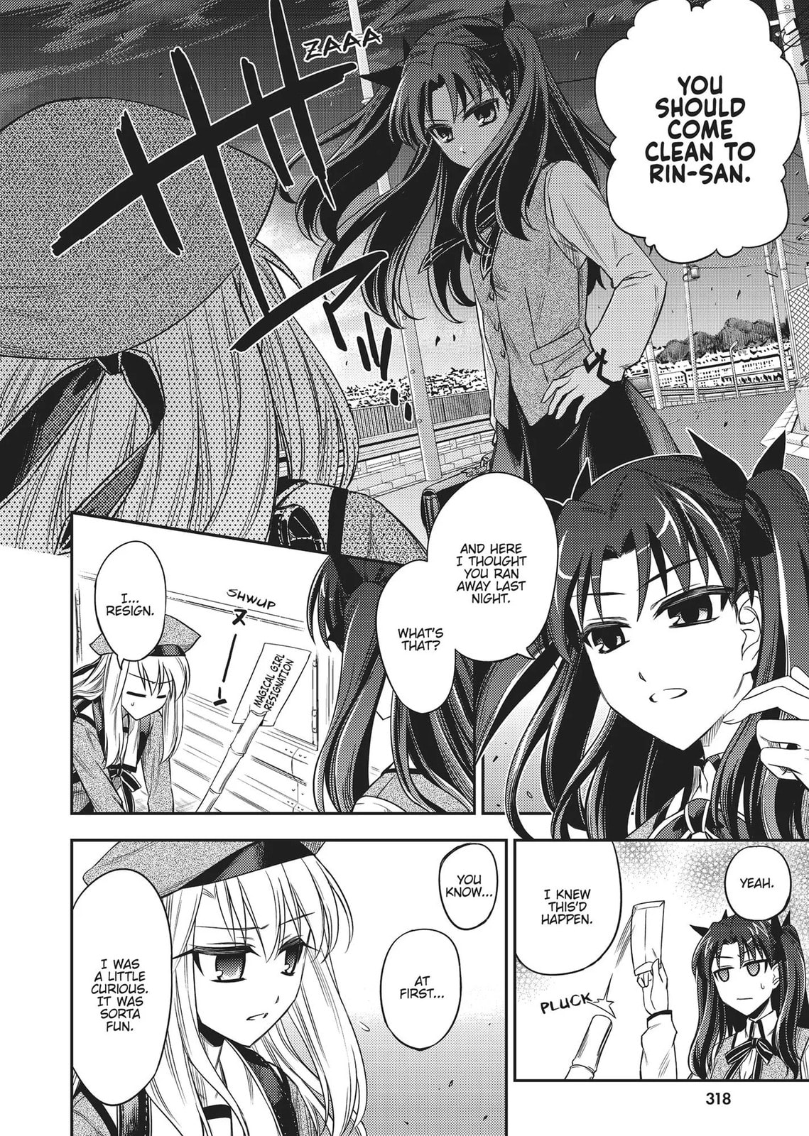 Read Fate/kaleid liner Prisma☆Illya chapter 0 image 133 on Lezhin