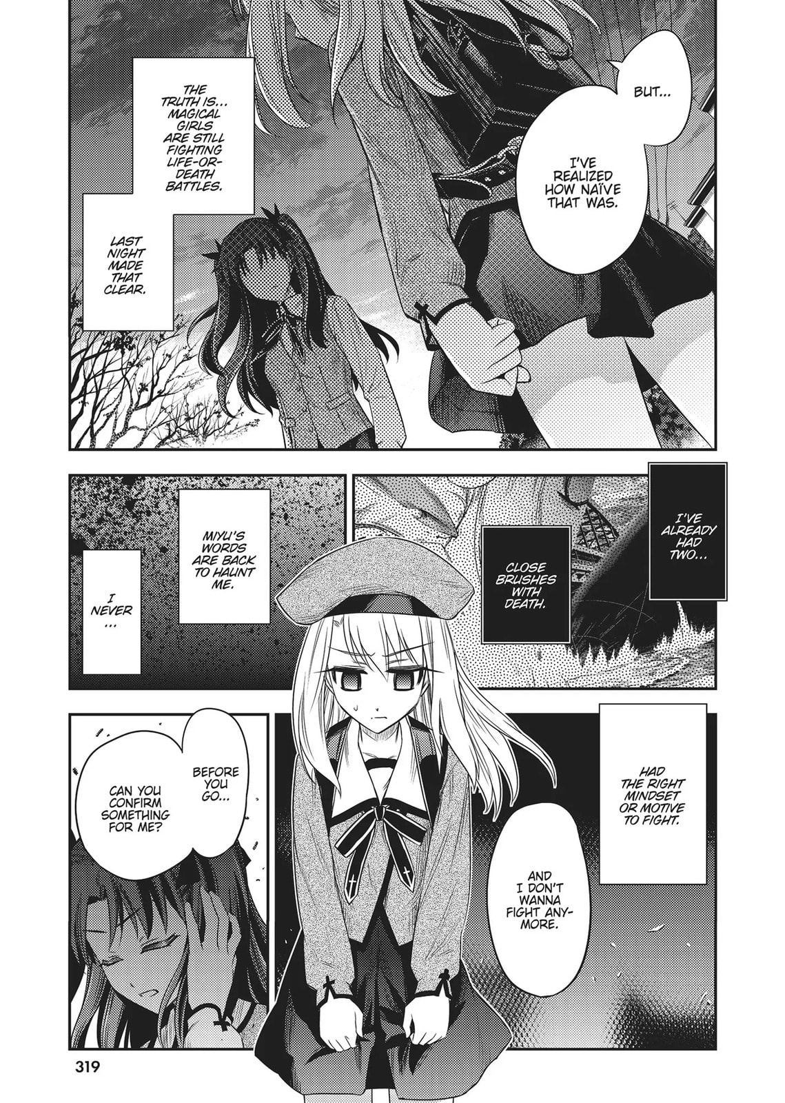 Read Fate/kaleid liner Prisma☆Illya chapter 0 image 134 on Lezhin