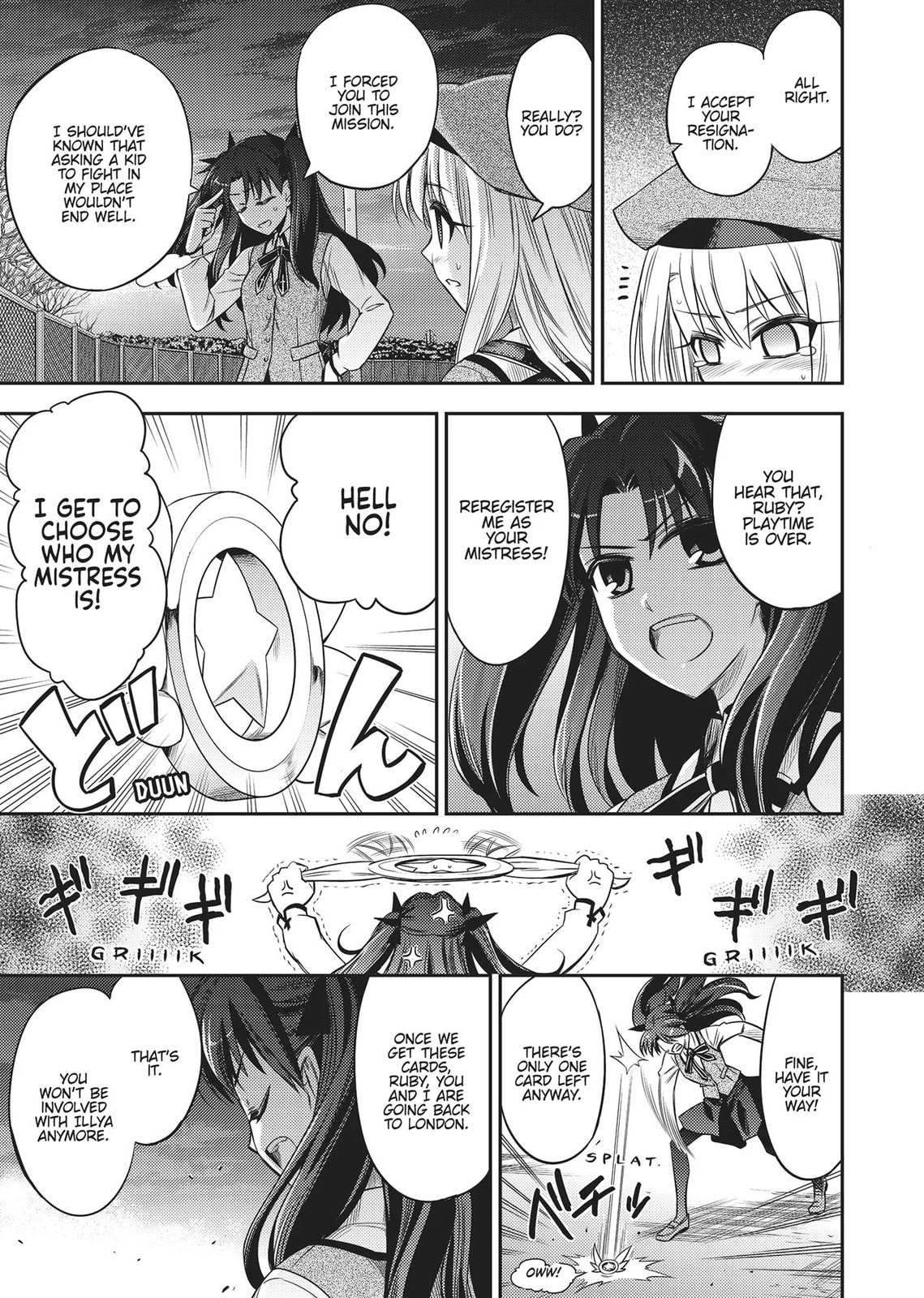 Read Fate/kaleid liner Prisma☆Illya chapter 0 image 136 on Lezhin