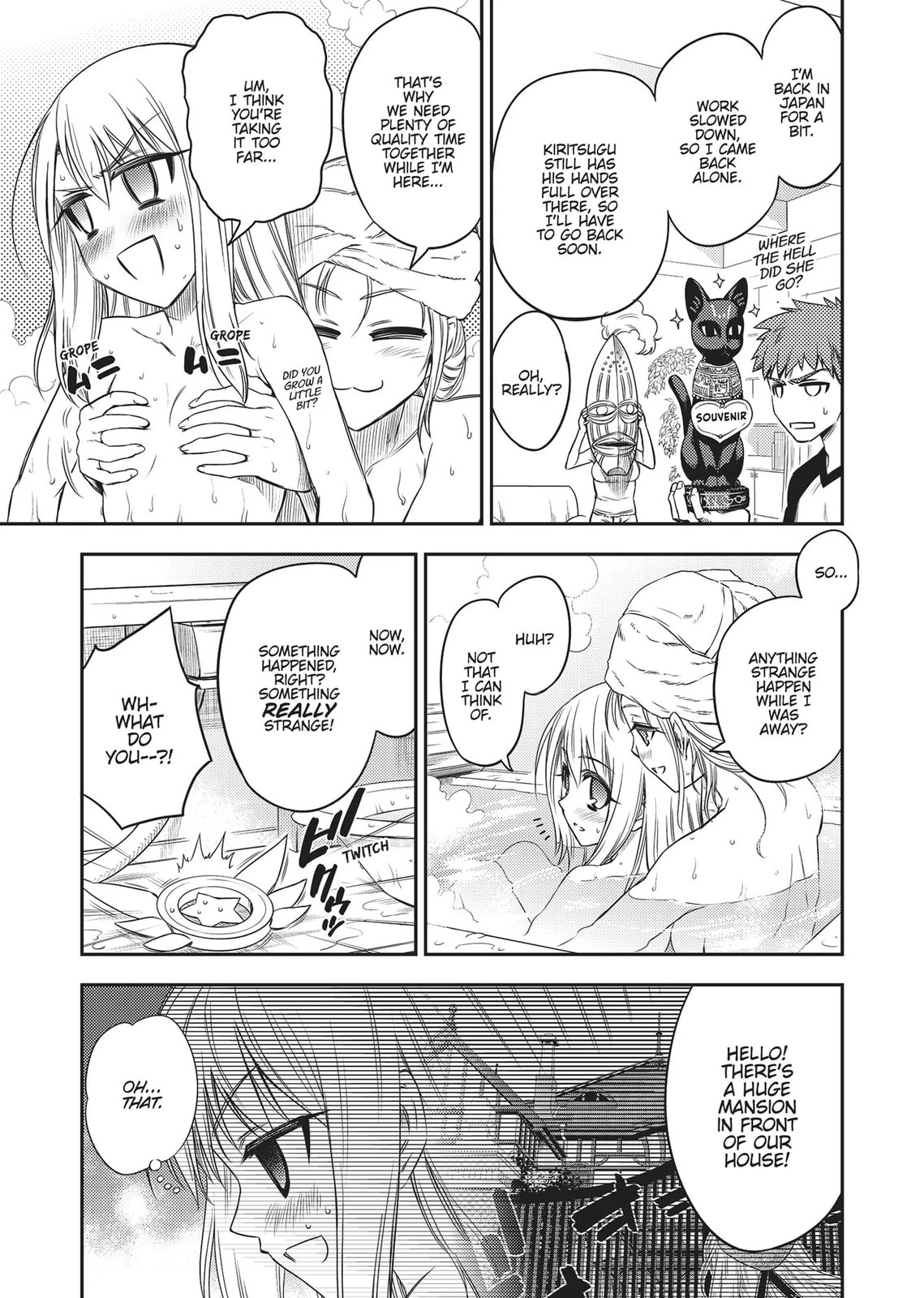 Read Fate/kaleid liner Prisma☆Illya chapter 0 image 147 on Lezhin