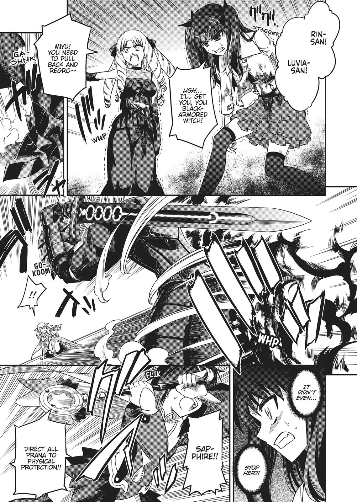 Read Fate/kaleid liner Prisma☆Illya chapter 0 image 15 on Lezhin