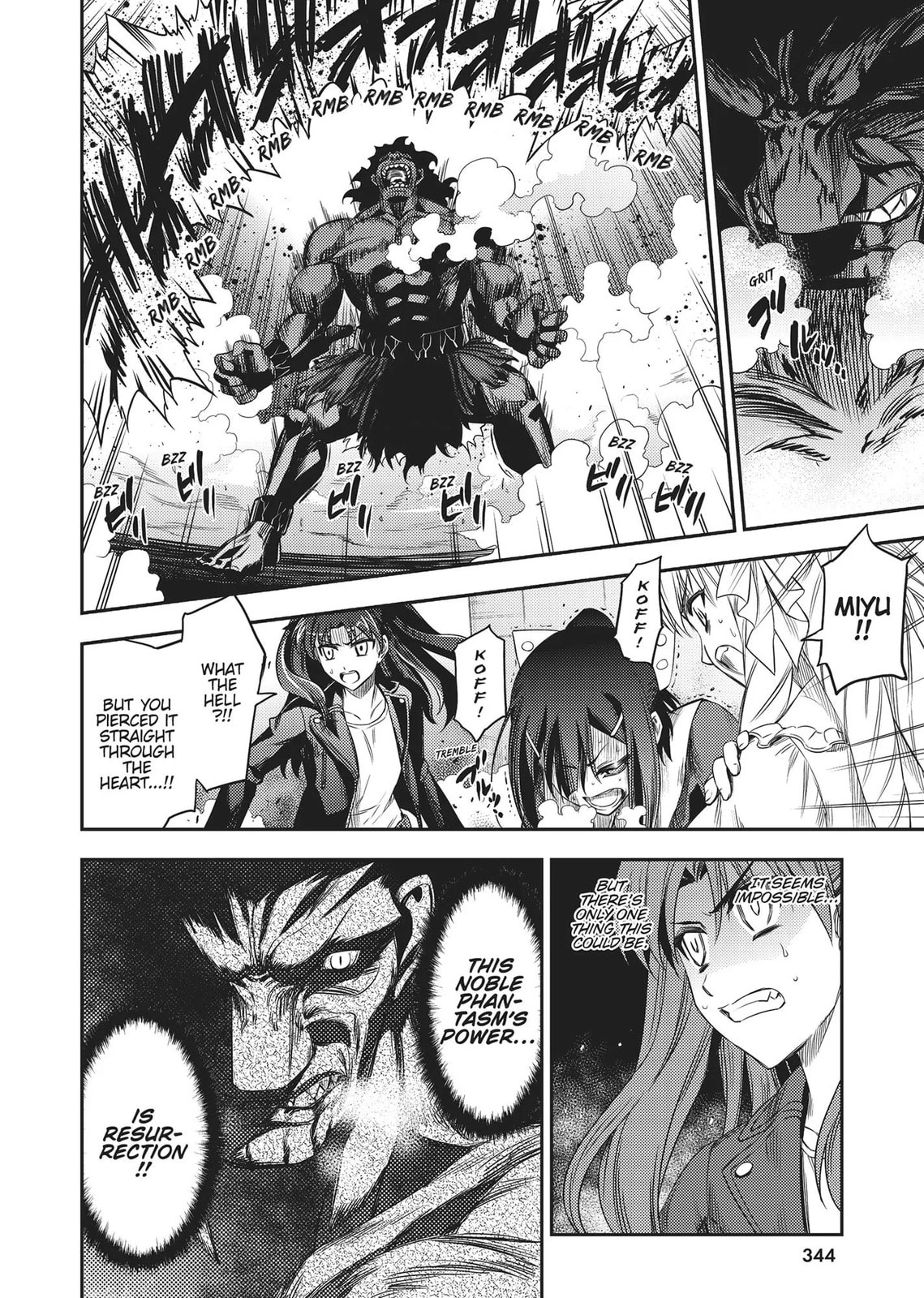 Read Fate/kaleid liner Prisma☆Illya chapter 0 image 158 on Lezhin