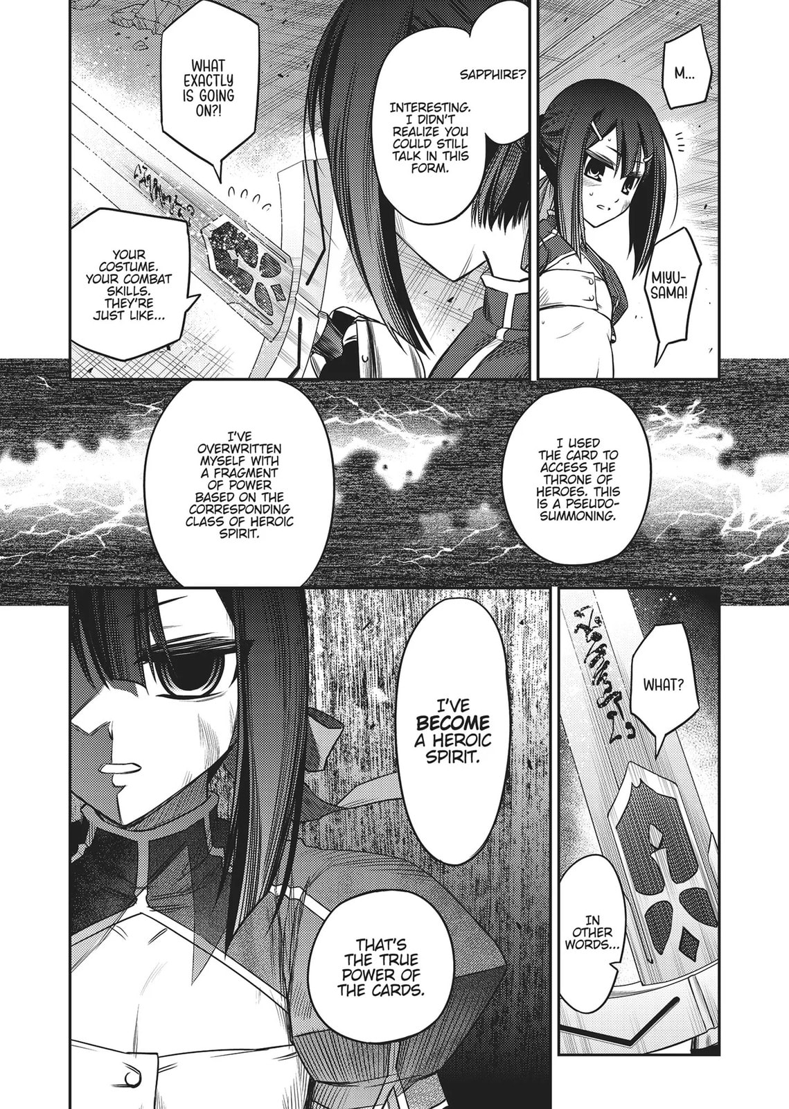 Read Fate/kaleid liner Prisma☆Illya chapter 0 image 169 on Lezhin