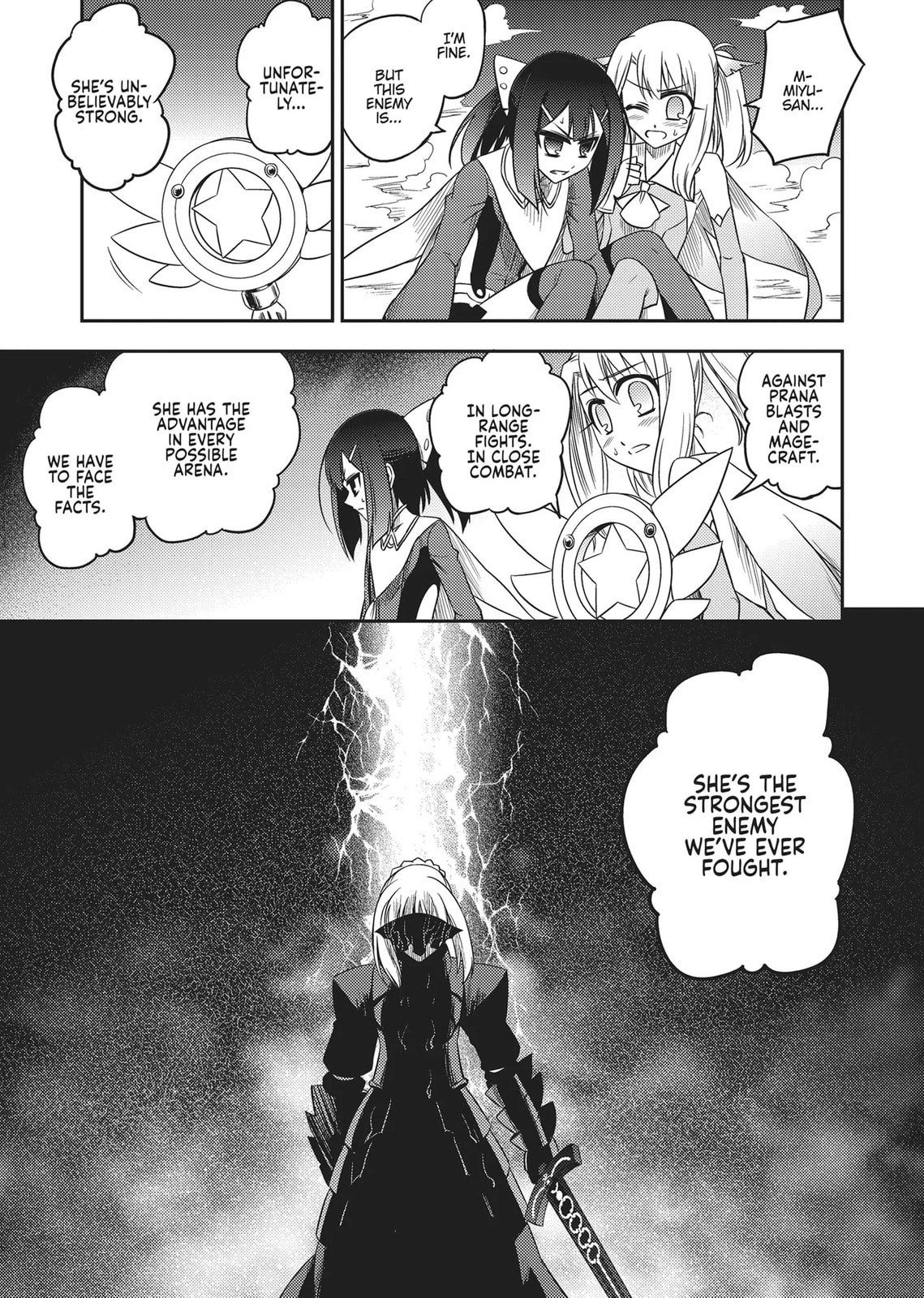 Read Fate/kaleid liner Prisma☆Illya chapter 0 image 17 on Lezhin