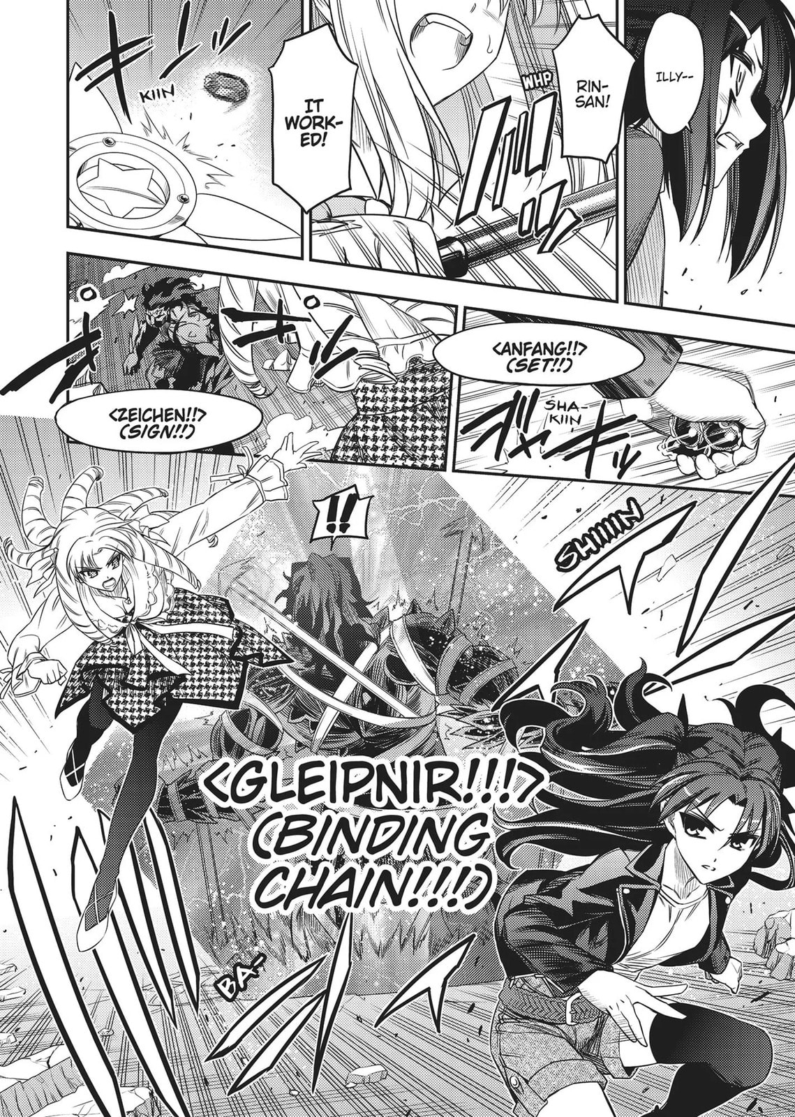 Read Fate/kaleid liner Prisma☆Illya chapter 0 image 186 on Lezhin