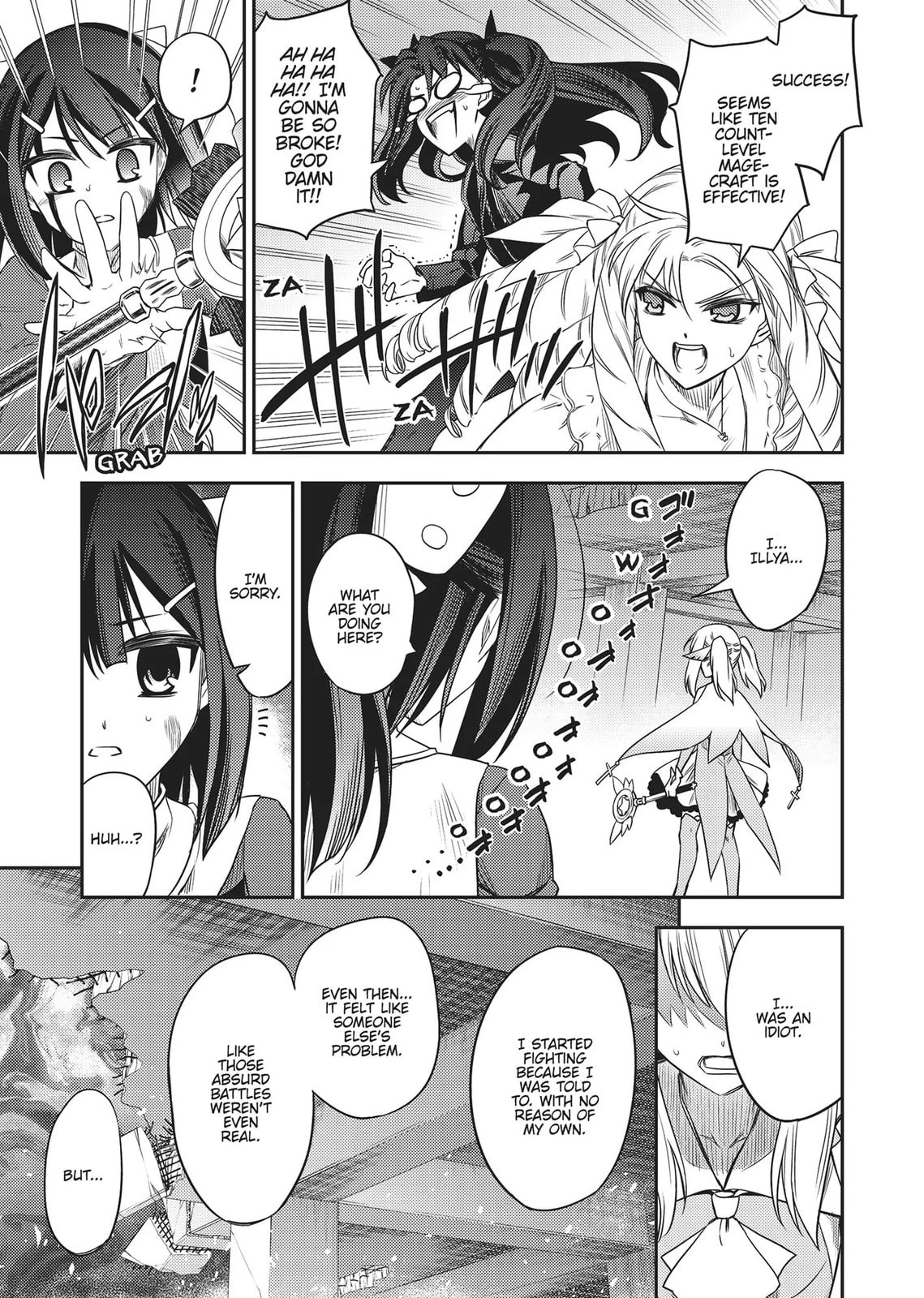 Read Fate/kaleid liner Prisma☆Illya chapter 0 image 187 on Lezhin