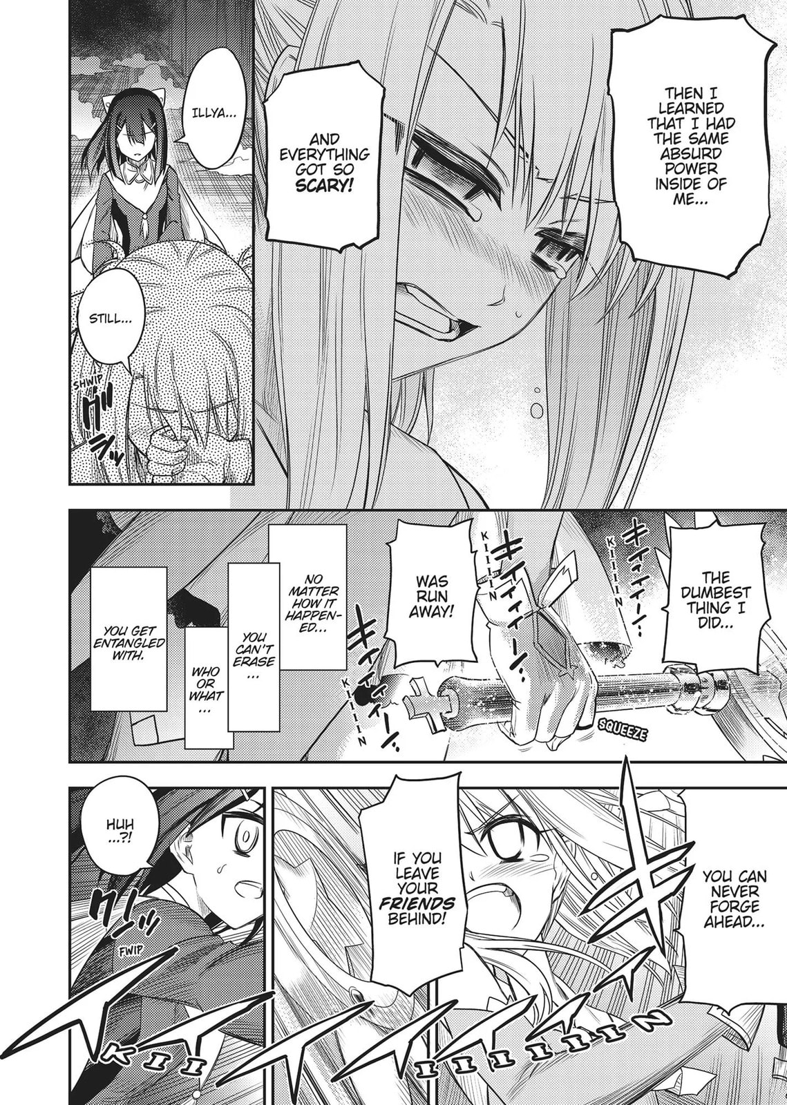 Read Fate/kaleid liner Prisma☆Illya chapter 0 image 188 on Lezhin