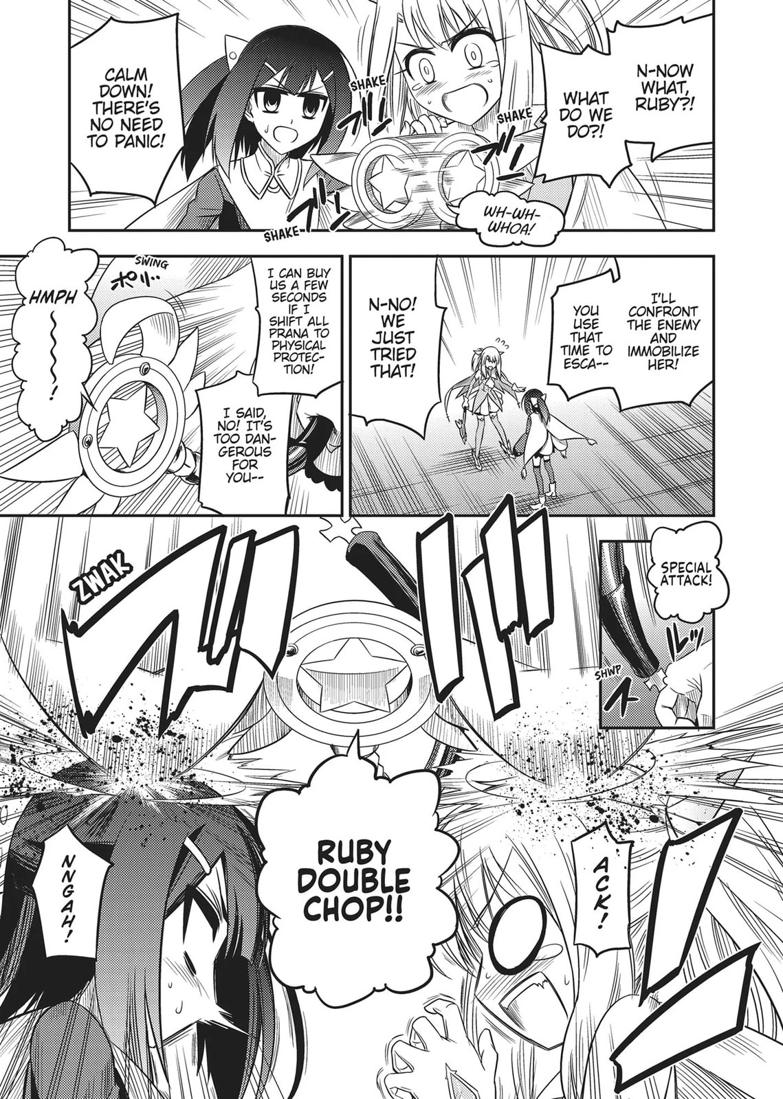 Read Fate/kaleid liner Prisma☆Illya chapter 0 image 19 on Lezhin