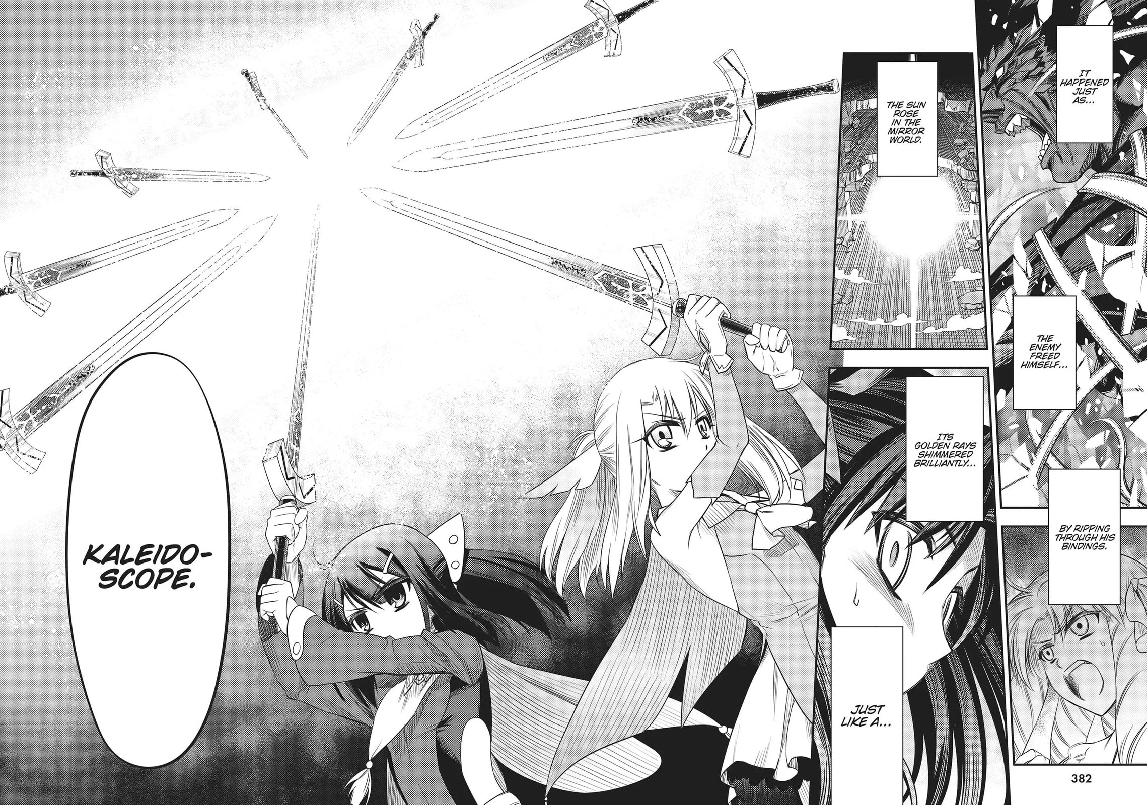Read Fate/kaleid liner Prisma☆Illya chapter 0 image 190 on Lezhin
