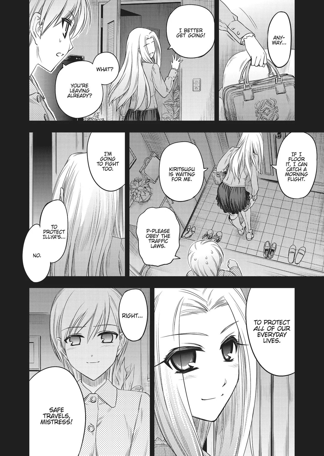 Read Fate/kaleid liner Prisma☆Illya chapter 0 image 194 on Lezhin