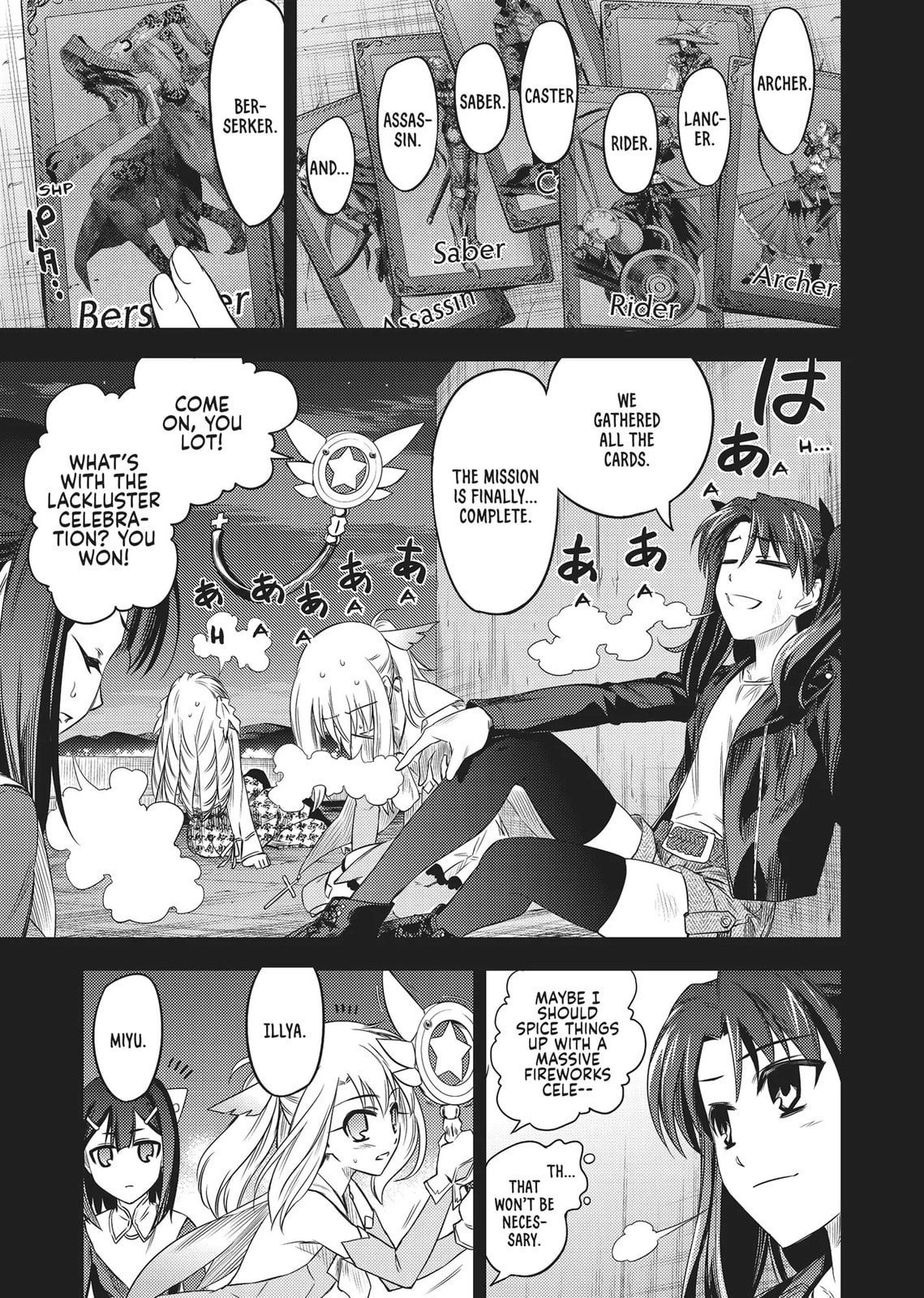 Read Fate/kaleid liner Prisma☆Illya chapter 0 image 201 on Lezhin