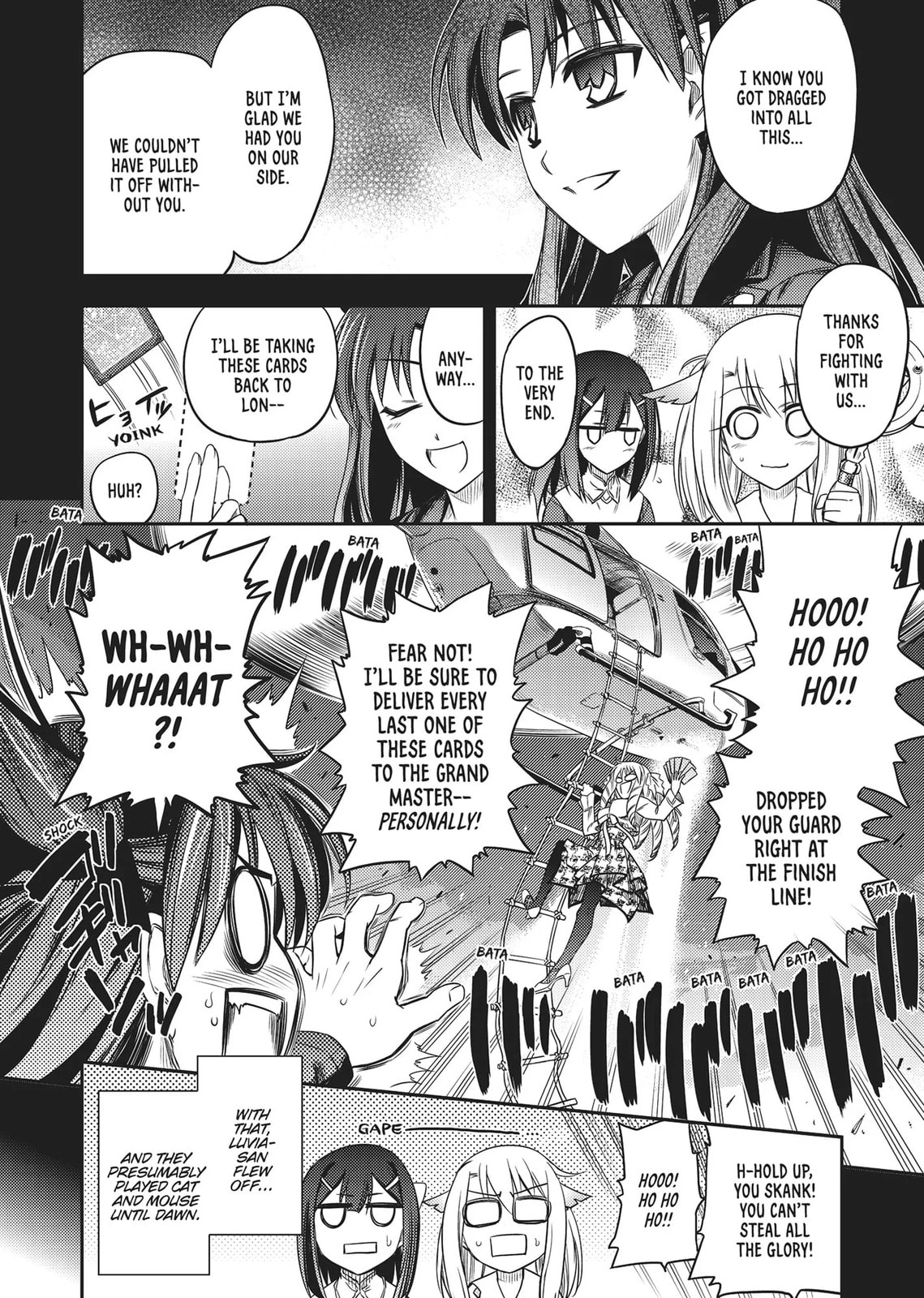 Read Fate/kaleid liner Prisma☆Illya chapter 0 image 202 on Lezhin