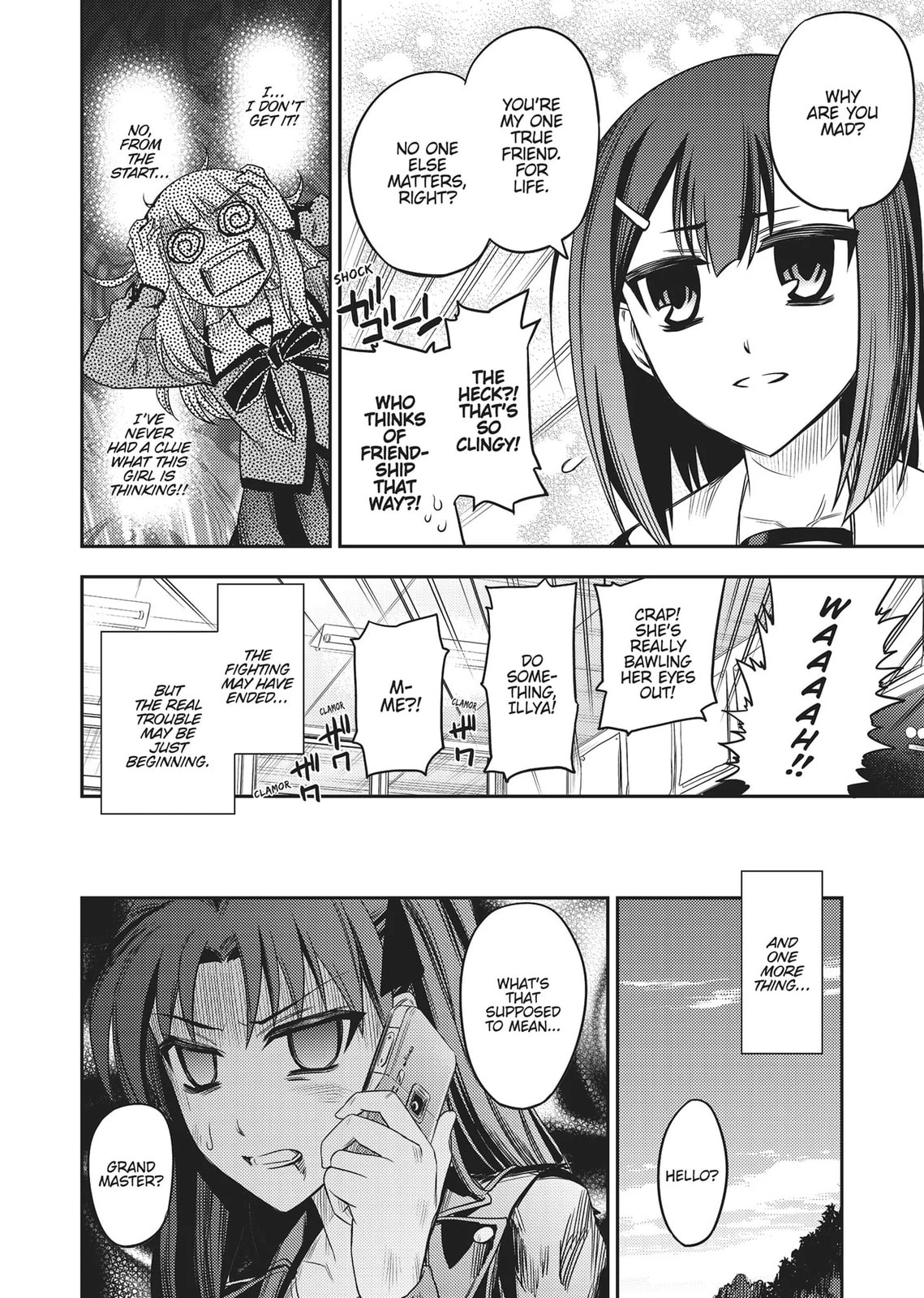 Read Fate/kaleid liner Prisma☆Illya chapter 0 image 204 on Lezhin