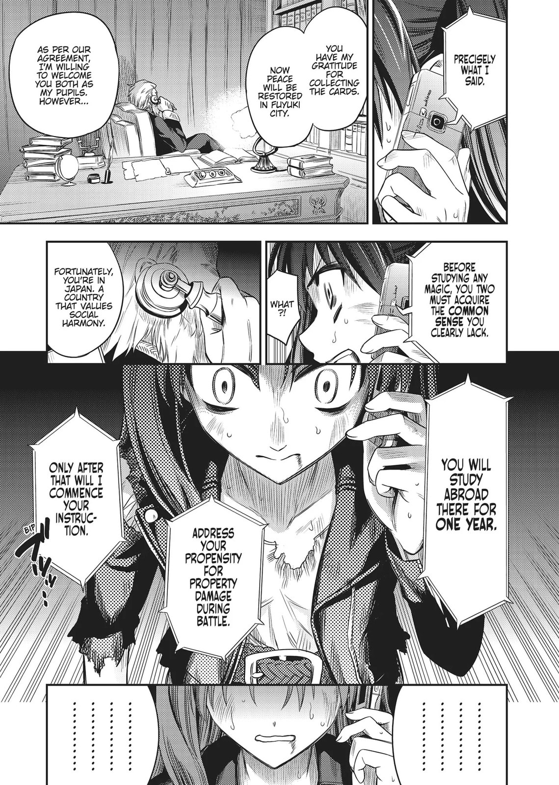 Read Fate/kaleid liner Prisma☆Illya chapter 0 image 205 on Lezhin