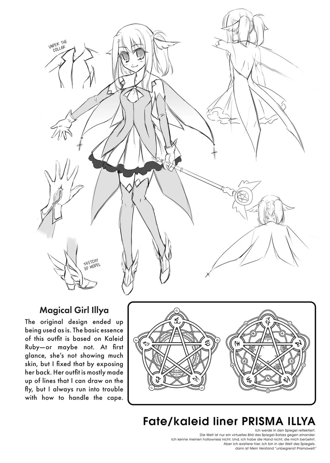 Read Fate/kaleid liner Prisma☆Illya chapter 0 image 208 on Lezhin