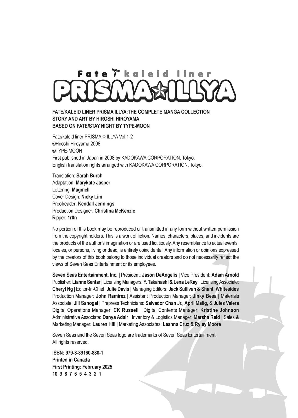 Read Fate/kaleid liner Prisma☆Illya chapter 0 image 211 on Lezhin
