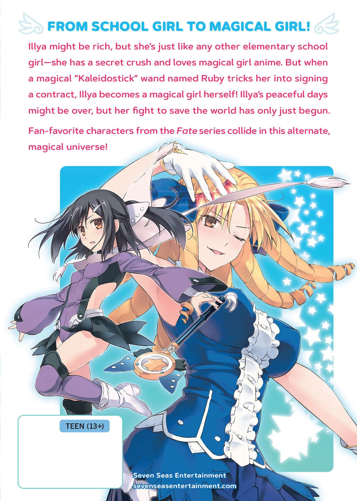 Read Fate/kaleid liner Prisma☆Illya chapter 0 image 212 on Lezhin