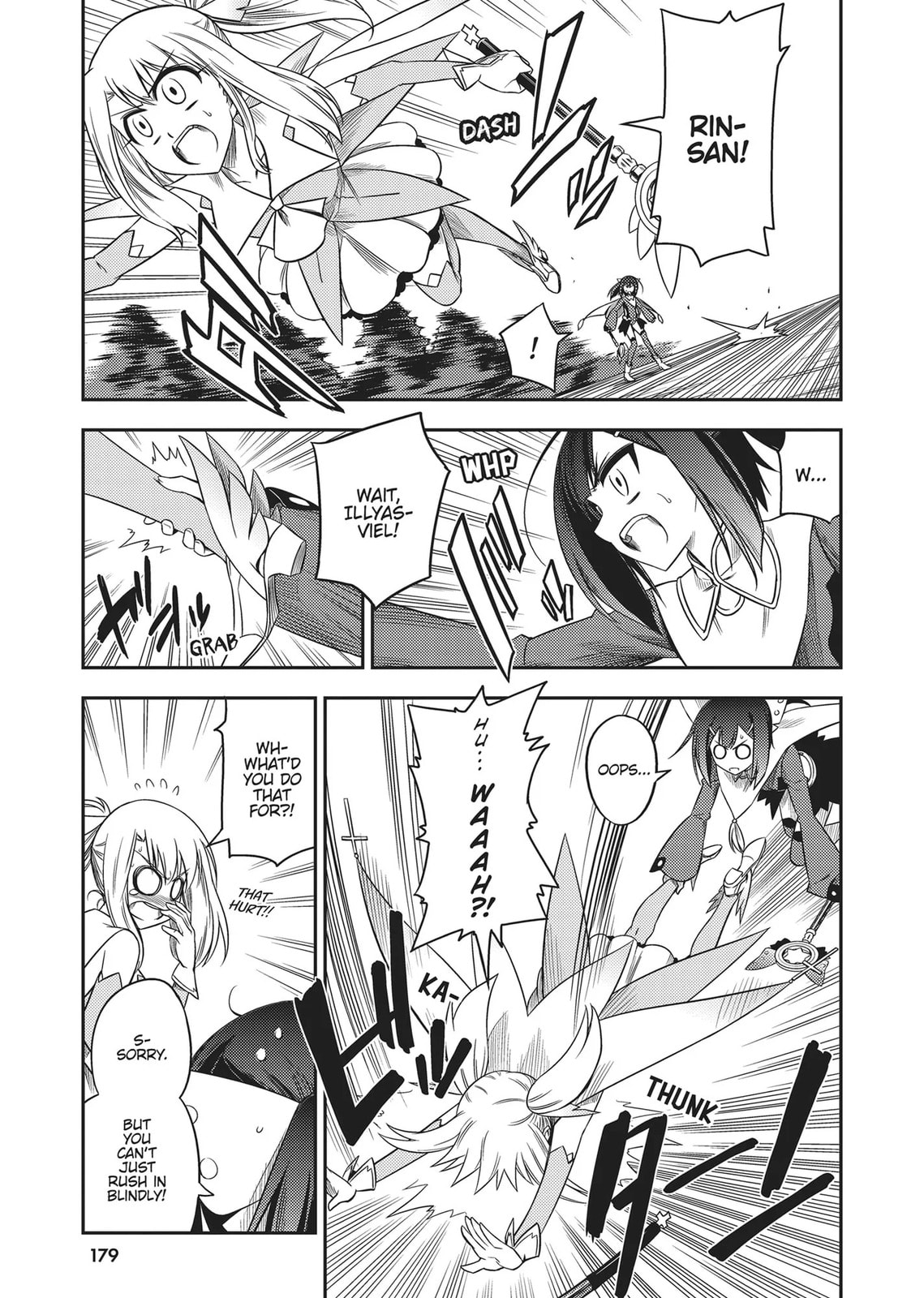 Read Fate/kaleid liner Prisma☆Illya chapter 0 image 3 on Lezhin