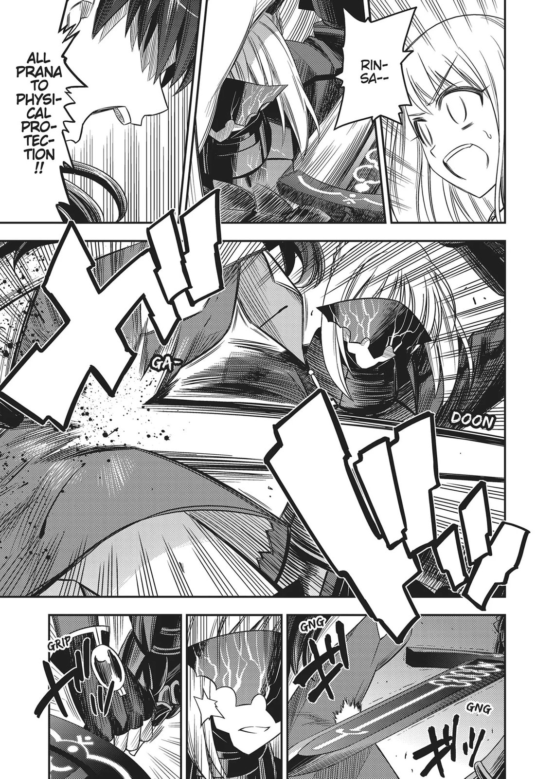 Read Fate/kaleid liner Prisma☆Illya chapter 0 image 36 on Lezhin