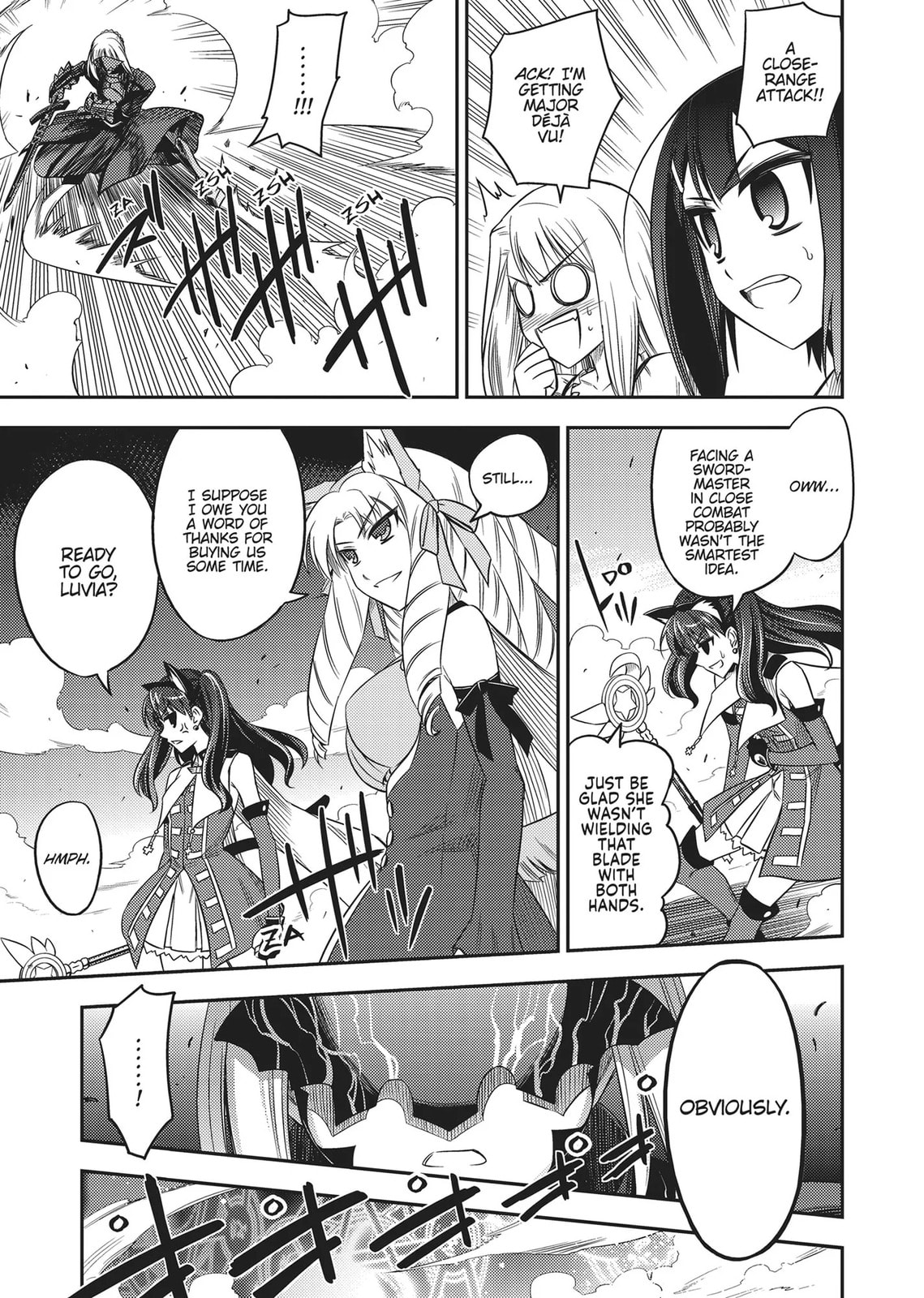 Read Fate/kaleid liner Prisma☆Illya chapter 0 image 38 on Lezhin